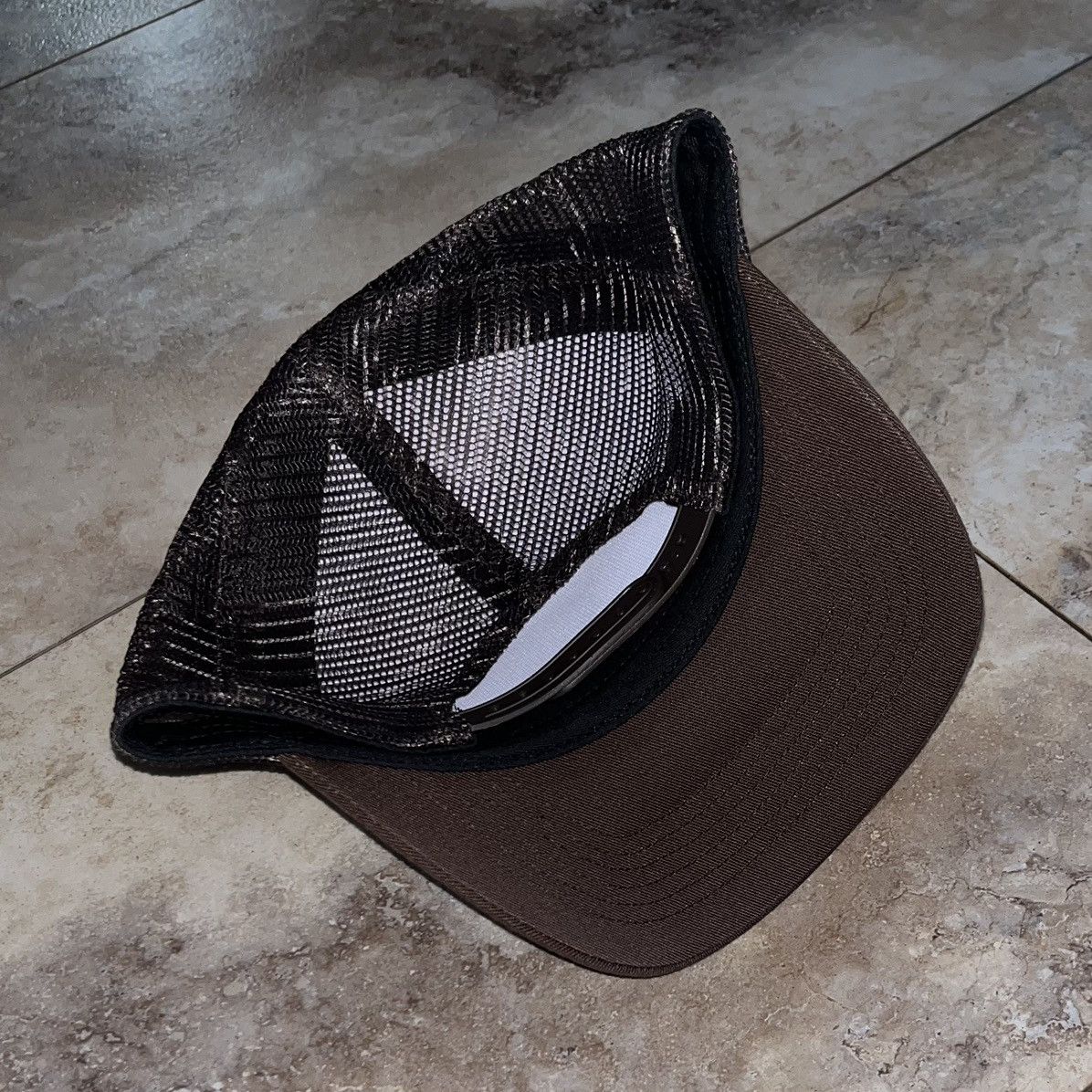Billy Hill Billy Hill Classic Patch SnapBack Trucker Hat Brown Size ONE SIZE - 3 Thumbnail