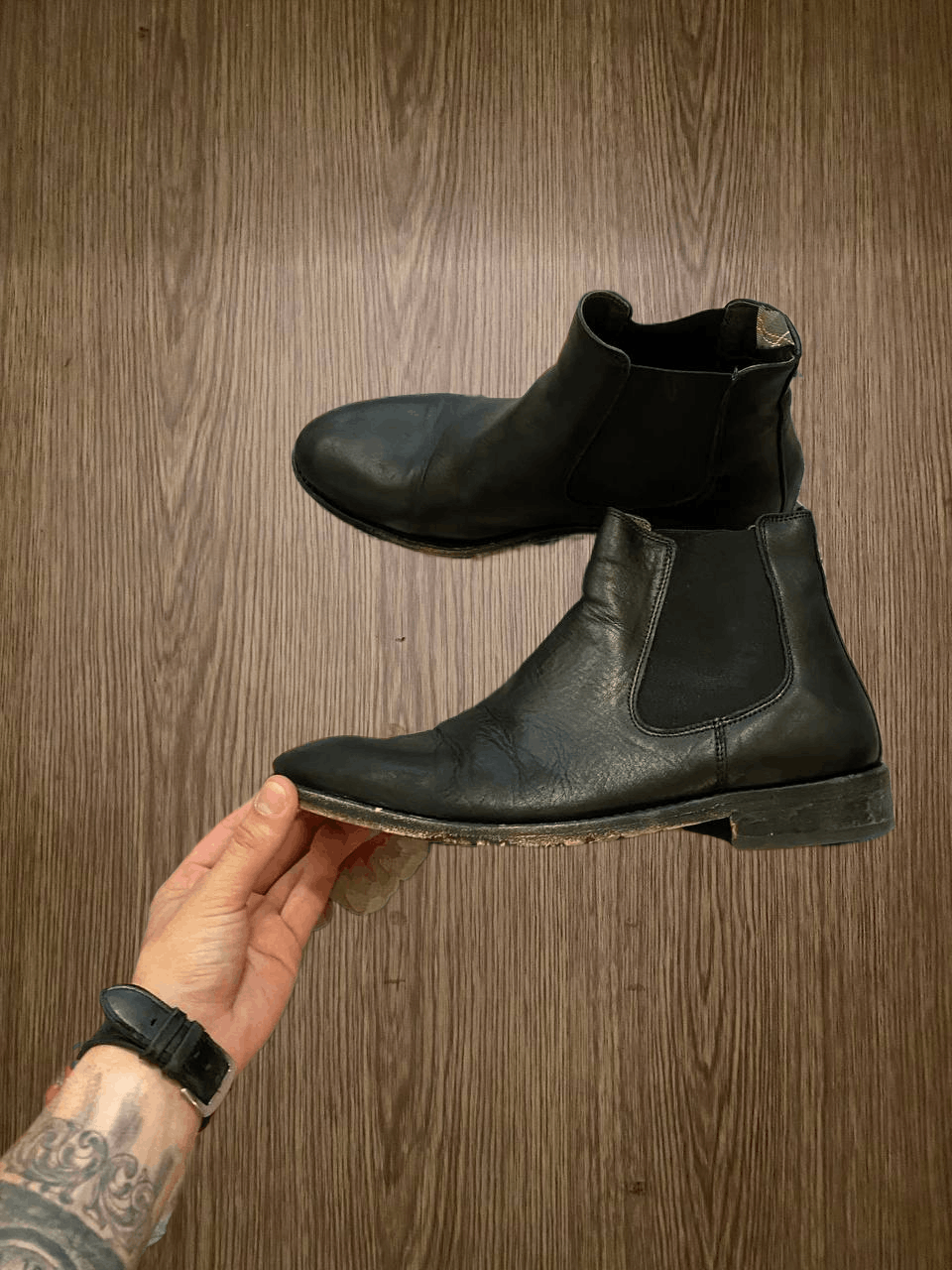 Barbour Barbour Leather Boots Shoes Size US 9 / EU 42 - 1 Thumbnail
