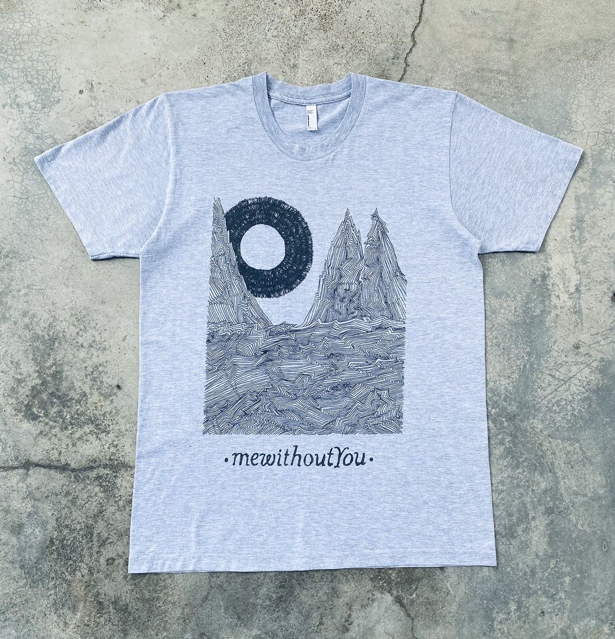 Band Tees Vintage Y2k MewithoutYou Emo,Post Hardcore Band Tees Size US L / EU 52-54 / 3 - 1 Thumbnail