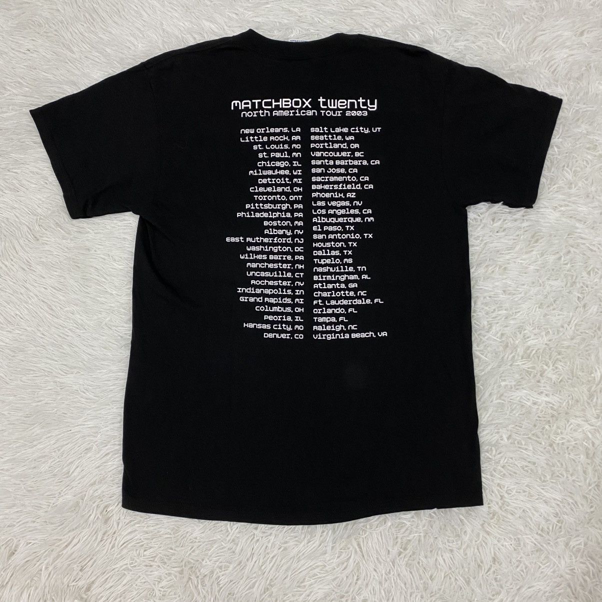 Band Tees Vintage Y2K matchbox twenty 20 Size US M / EU 48-50 / 2 - 2 Thumbnail
