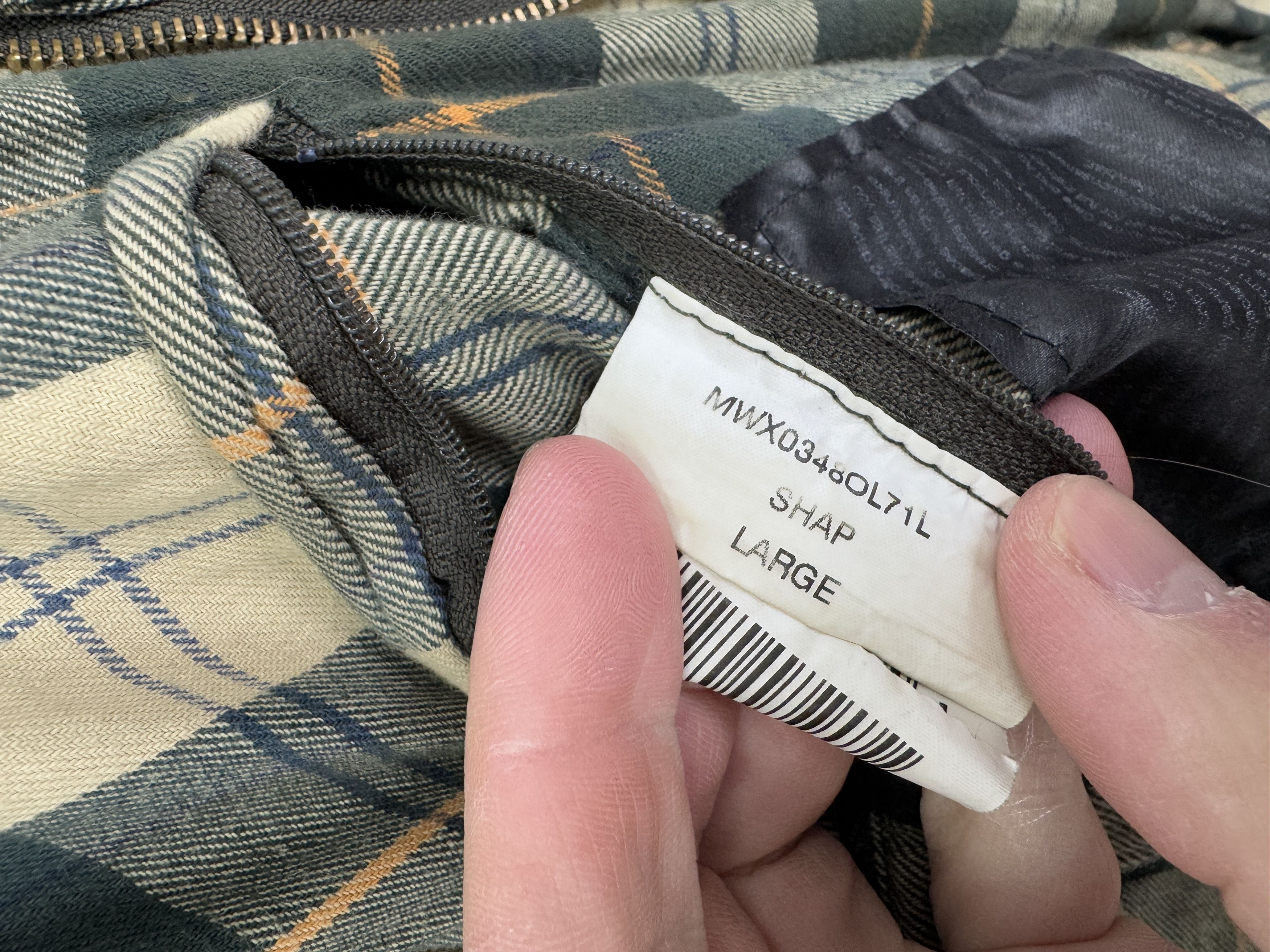 Barbour BARBOUR Shap Wax Waxed Jacket Size US L / EU 52-54 / 3 - 16 Thumbnail