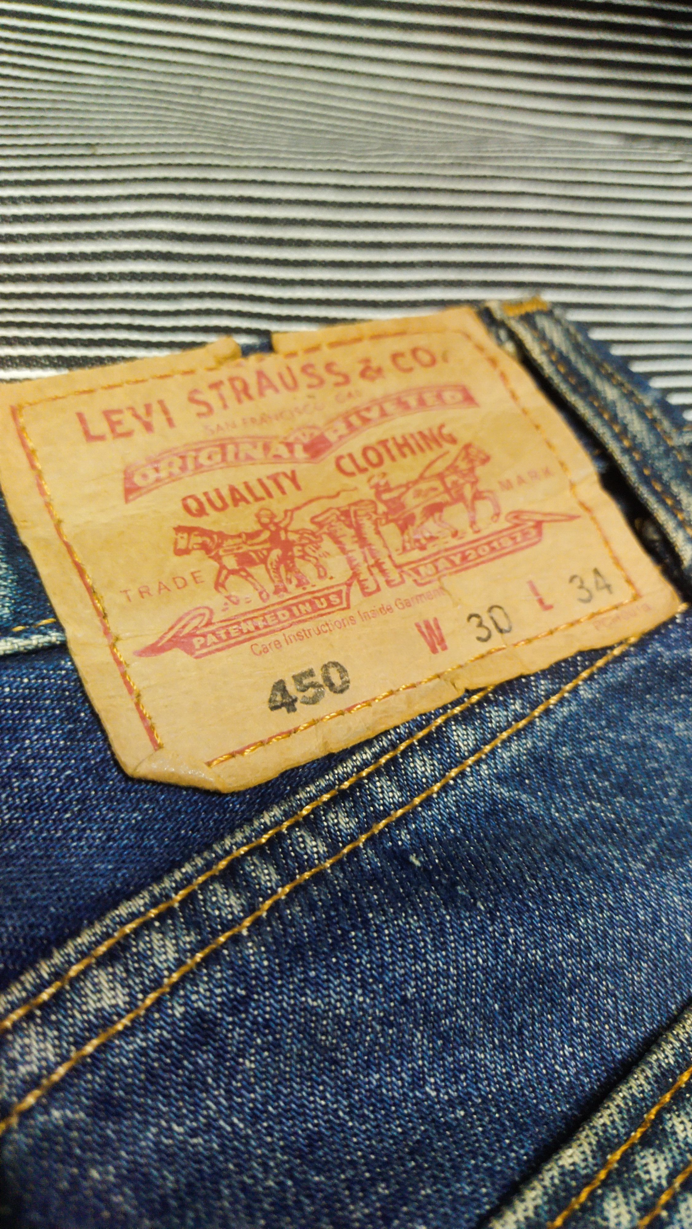 Levi's Jeans x Levis x Vintage Size US 30 / EU 46 - 4 Thumbnail