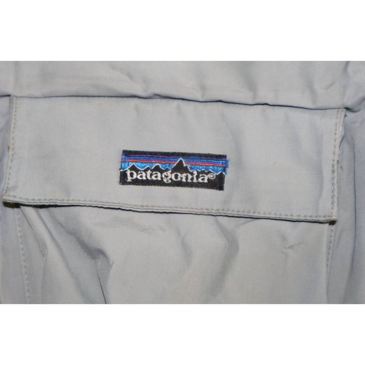 Patagonia Vintage Patagonia One Piece Ski Suit Mens Small Blue Gray Size US S / EU 44-46 / 1 - 5 Thumbnail