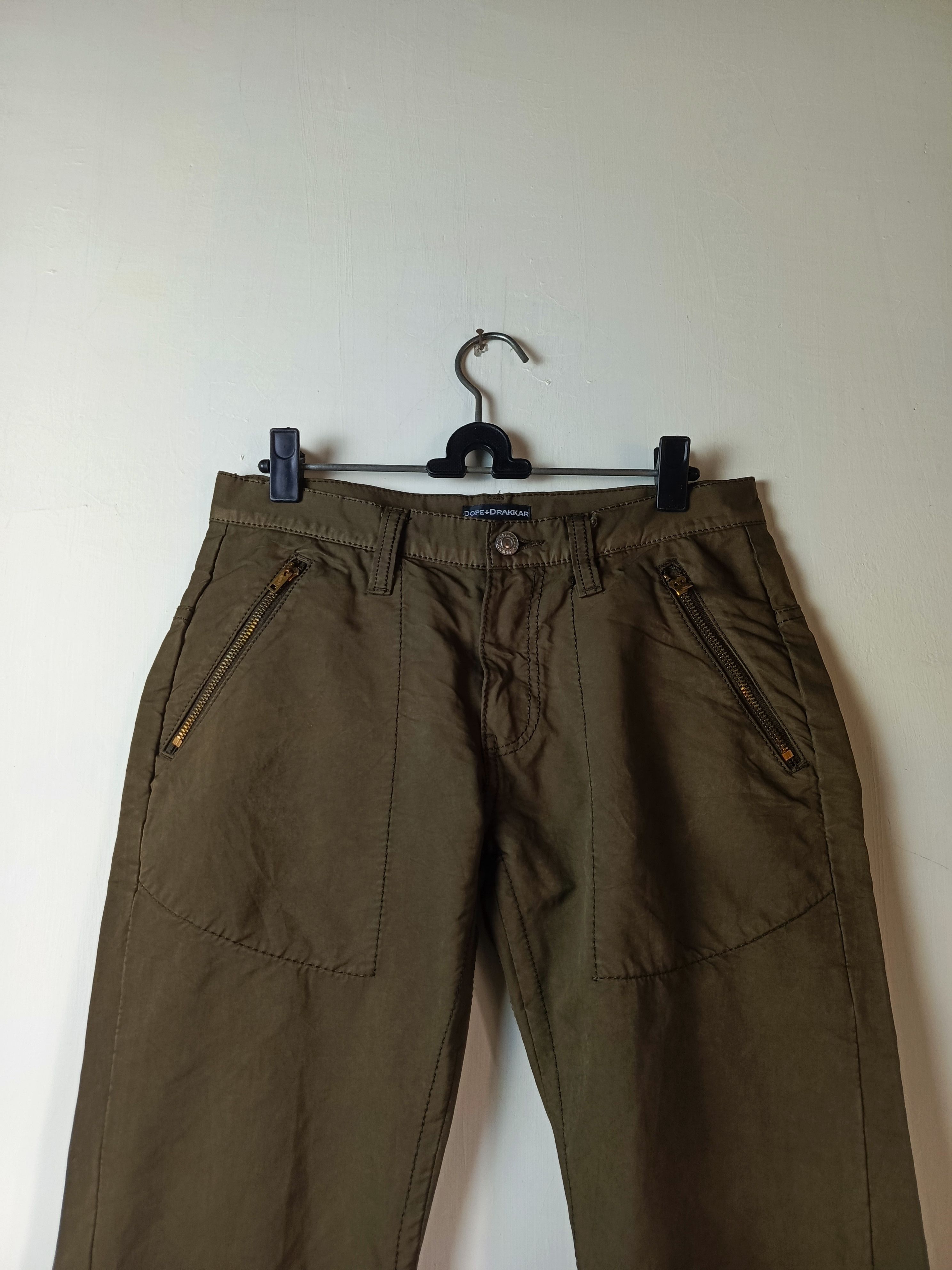 Japanese Brand Dope+drakkar pants japanese brand Size 30" / US 8 / IT 44 - 2 Thumbnail