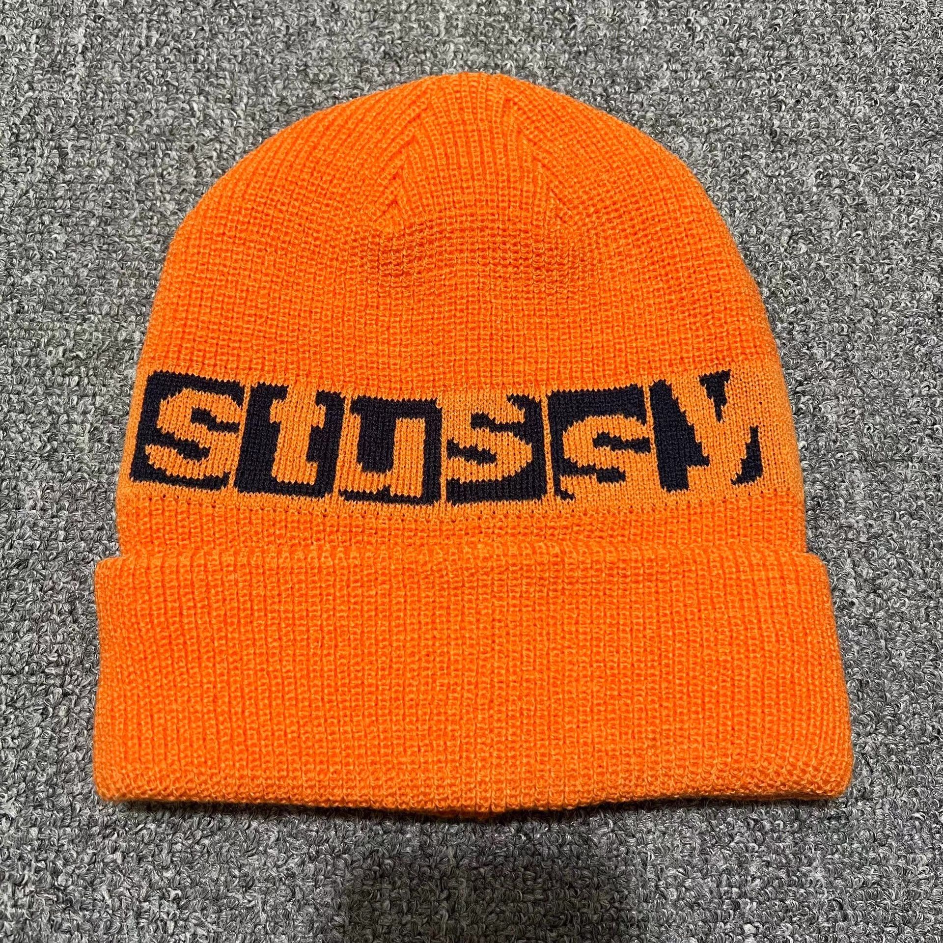 Stussy Stussy Square Logo Knitted Beanie Q7 Size ONE SIZE - 6 Thumbnail