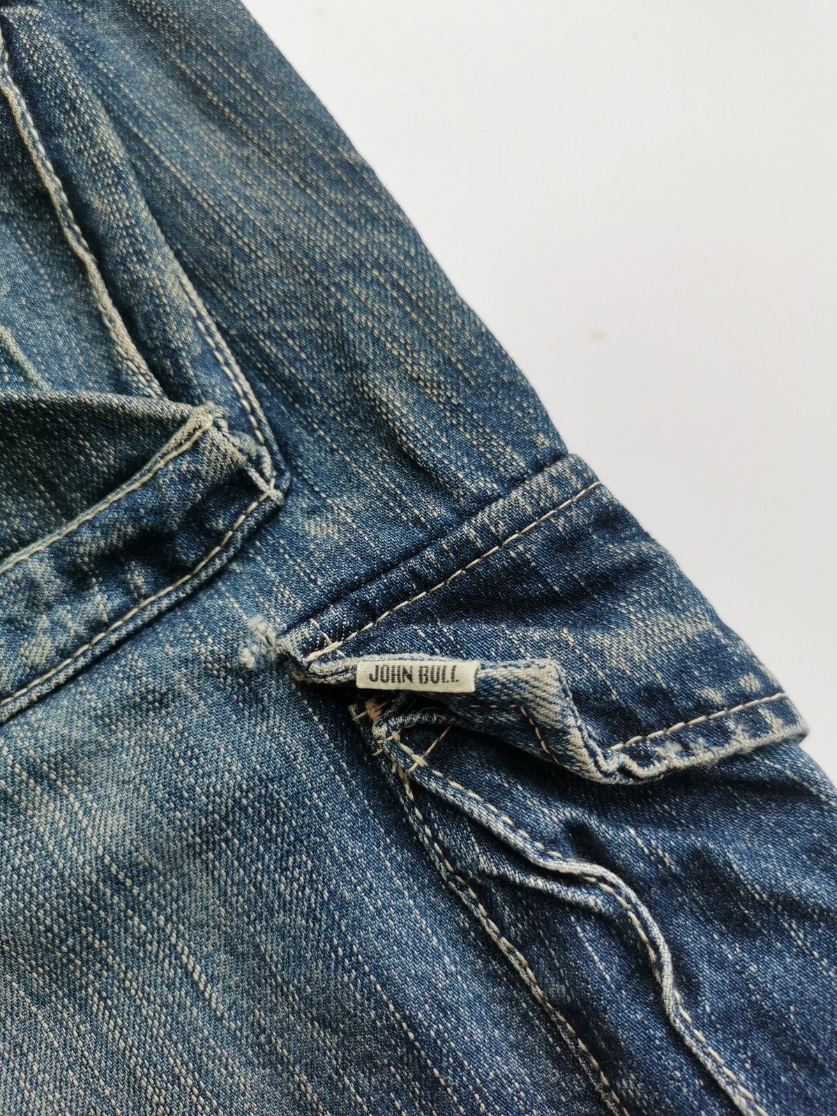 Johnbull Johnbull Japan Cargo Jeans Size US 30 / EU 46 - 8 Thumbnail