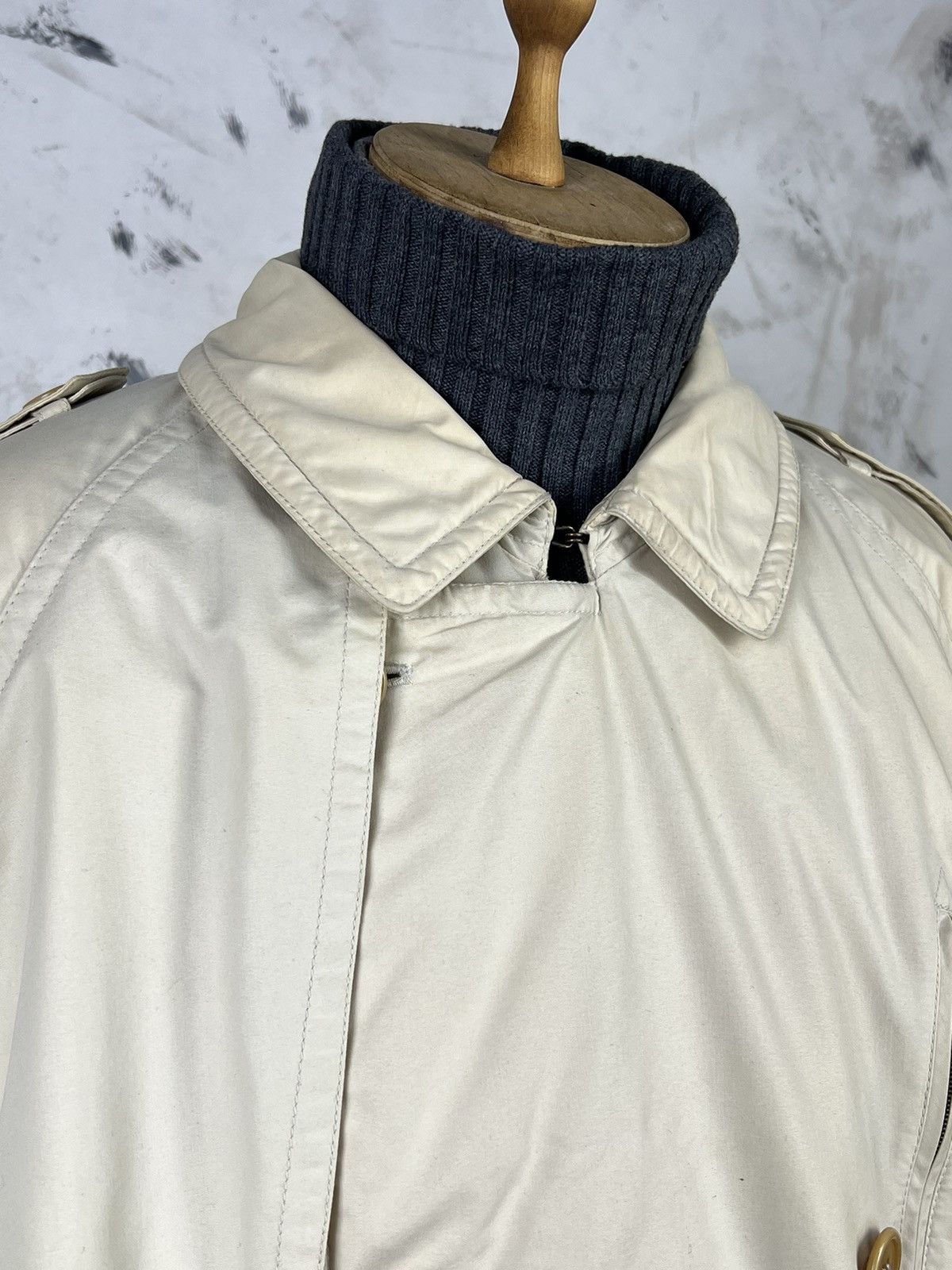 Bogner Bogner Double Breasted Trench Coat Long Jacket XL - XXL Size US XL / EU 56 / 4 - 6 Thumbnail