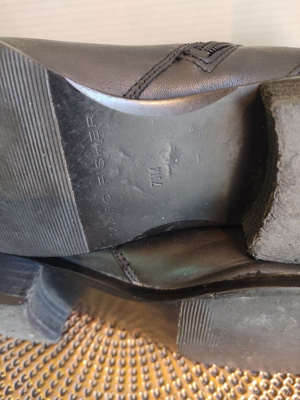 Marc Fisher Marc Fisher Helki Leather Boots Size 7.5M Size US 7.5 / IT 37.5 - 6 Thumbnail