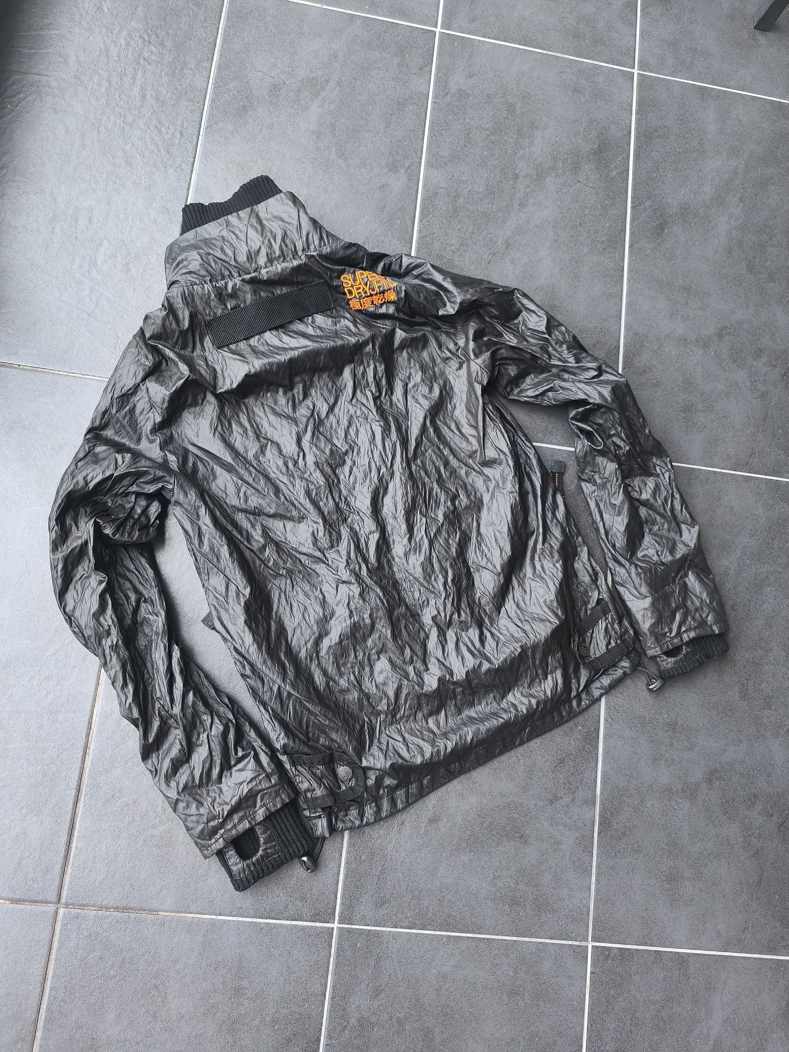 Japanese Brand × Superdry JAPAN SUPERDRY BIKER JACKET Size US S / EU 44-46 / 1 - 11 Thumbnail