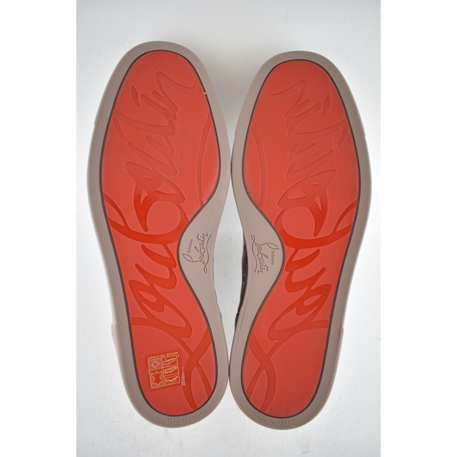 Christian Louboutin Christian Louboutin Mens Louis Junior Flat Elegant Pink Size US 9 / EU 42 - 12 Thumbnail