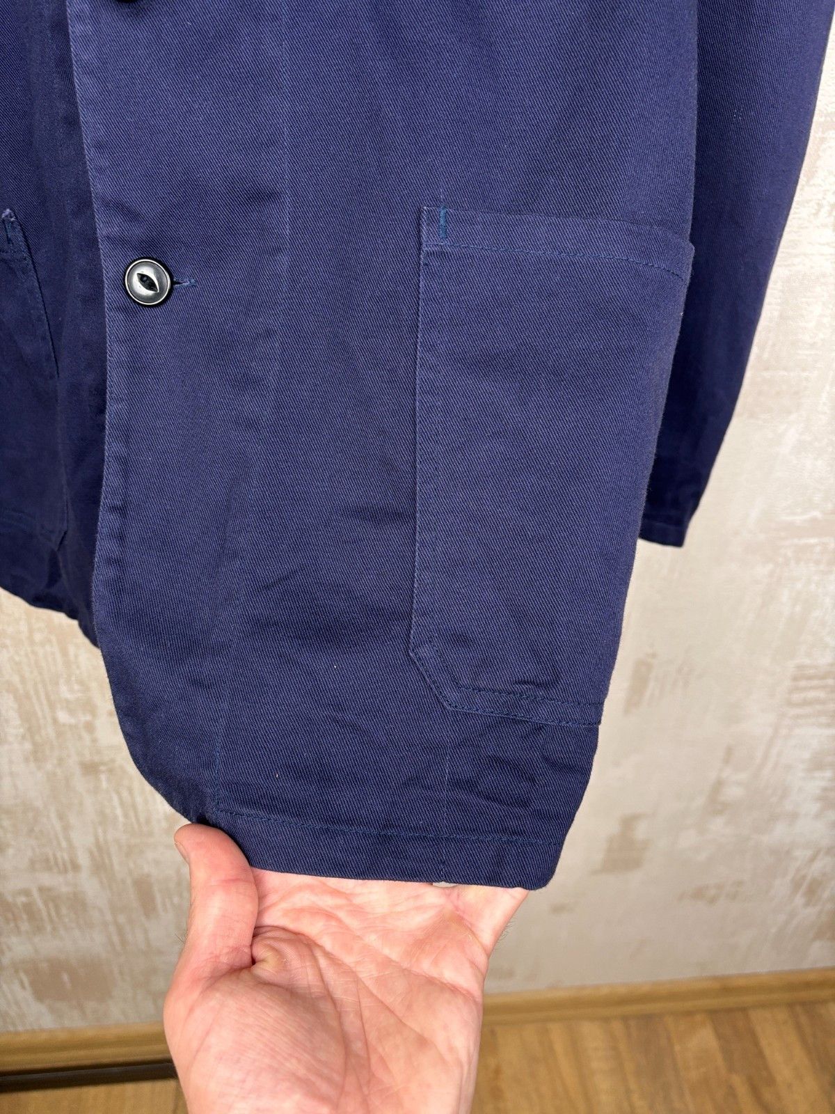 Yarmo Yarmo British Vintage Work Engineers Jacket 38" / 96 cm Size US S / EU 44-46 / 1 - 10 Thumbnail