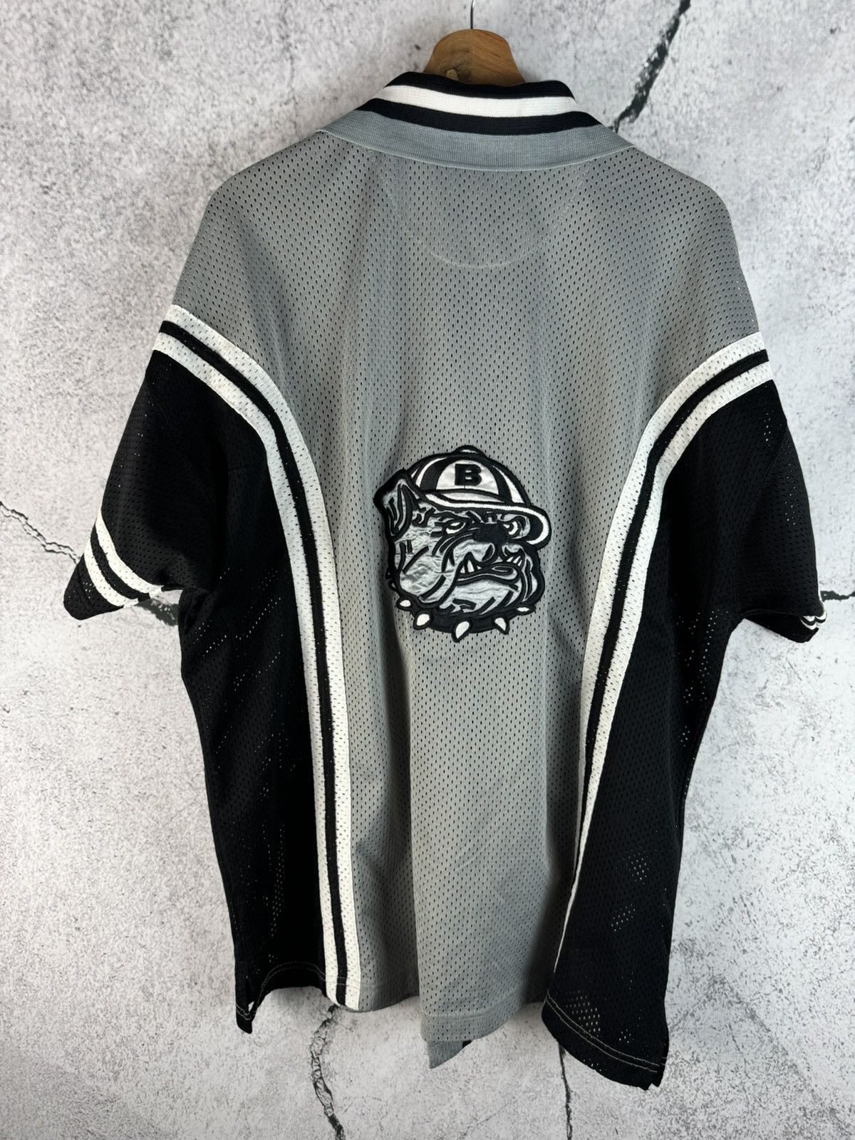 Colosseum Athletics Rare Vintage UGA GEORGIA BULLDOGS Colosseum Baseball Jersey Size US XL / EU 56 / 4 - 1 Thumbnail