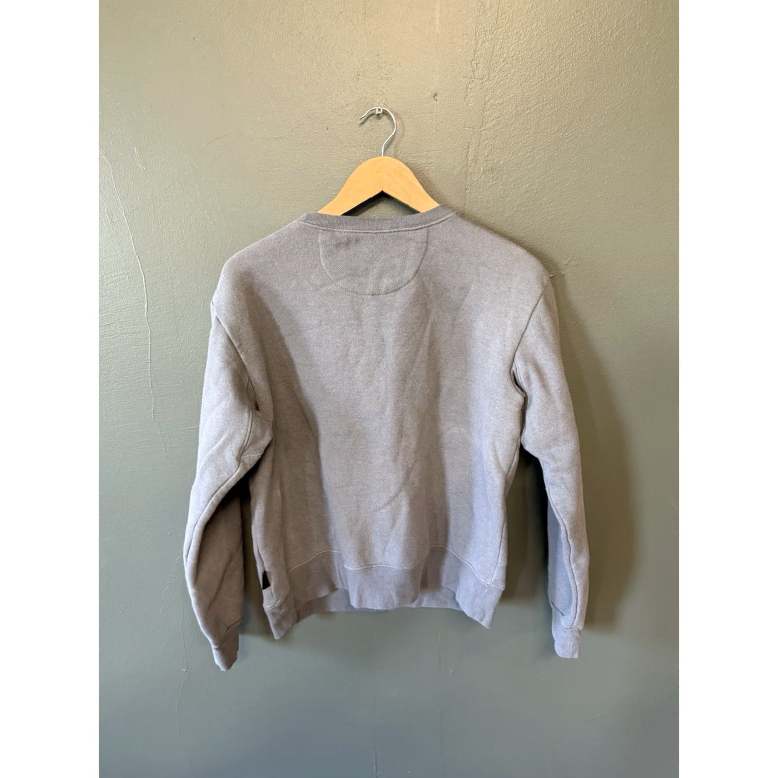 Patagonia VINTAGE Patagonia Womens Gray Long Sleeve Pullover Sweatshirt Size Small Uprisal Crew Size S / US 4 / IT 40 - 2 Thumbnail