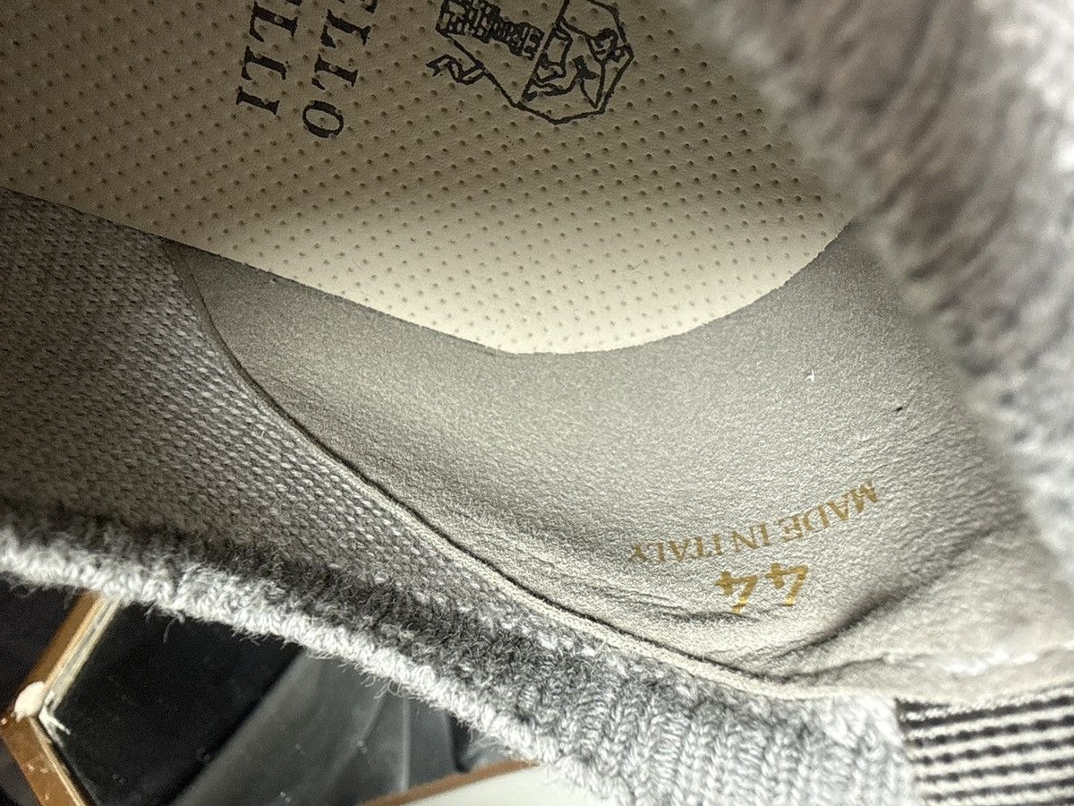 Brunello Cucinelli Brunello Cucinellu knit runners Size US 10.5 / EU 43-44 - 2 Thumbnail