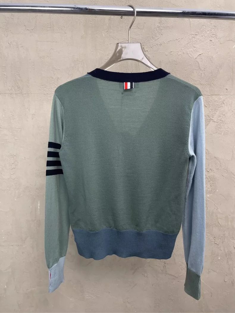 Thom Browne Thom Browne size12 A wool sweater Size M / US 6-8 / IT 42-44 - 2 Thumbnail