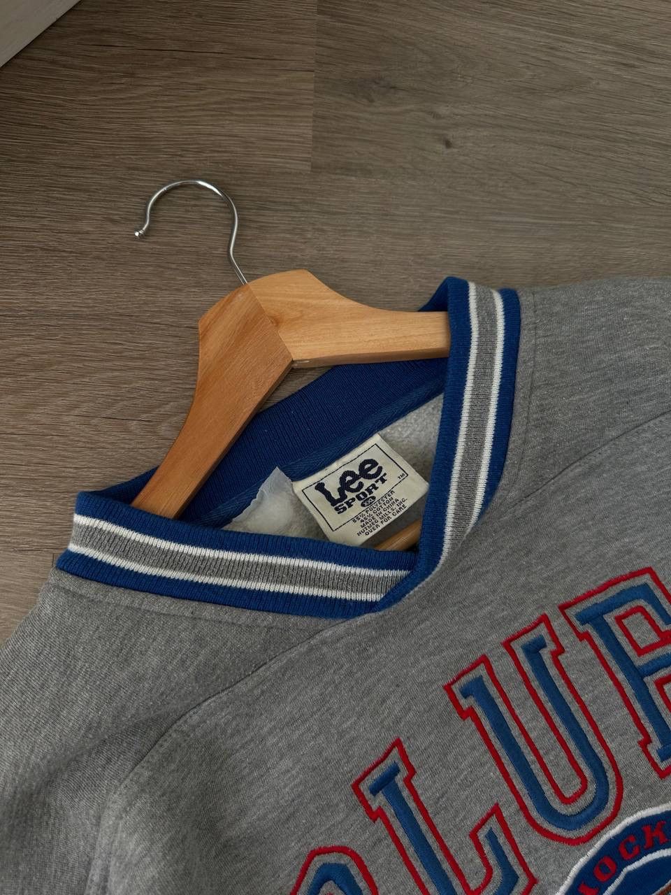 Japanese Brand × Vintage Vintage Blues St.Louis Gray Lee Sports Sweatshirt Size US L / EU 52-54 / 3 - 9 Thumbnail