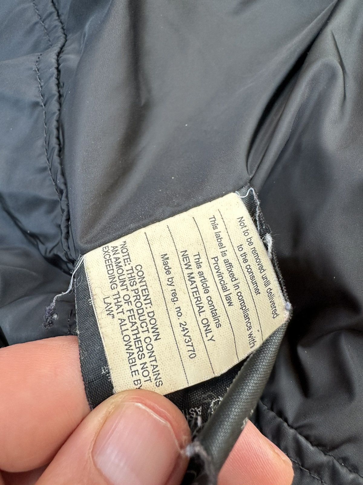 Prada Prada Down Jacket Parka Very Worn Art.SGV408 Size US M / EU 48-50 / 2 - 12 Thumbnail