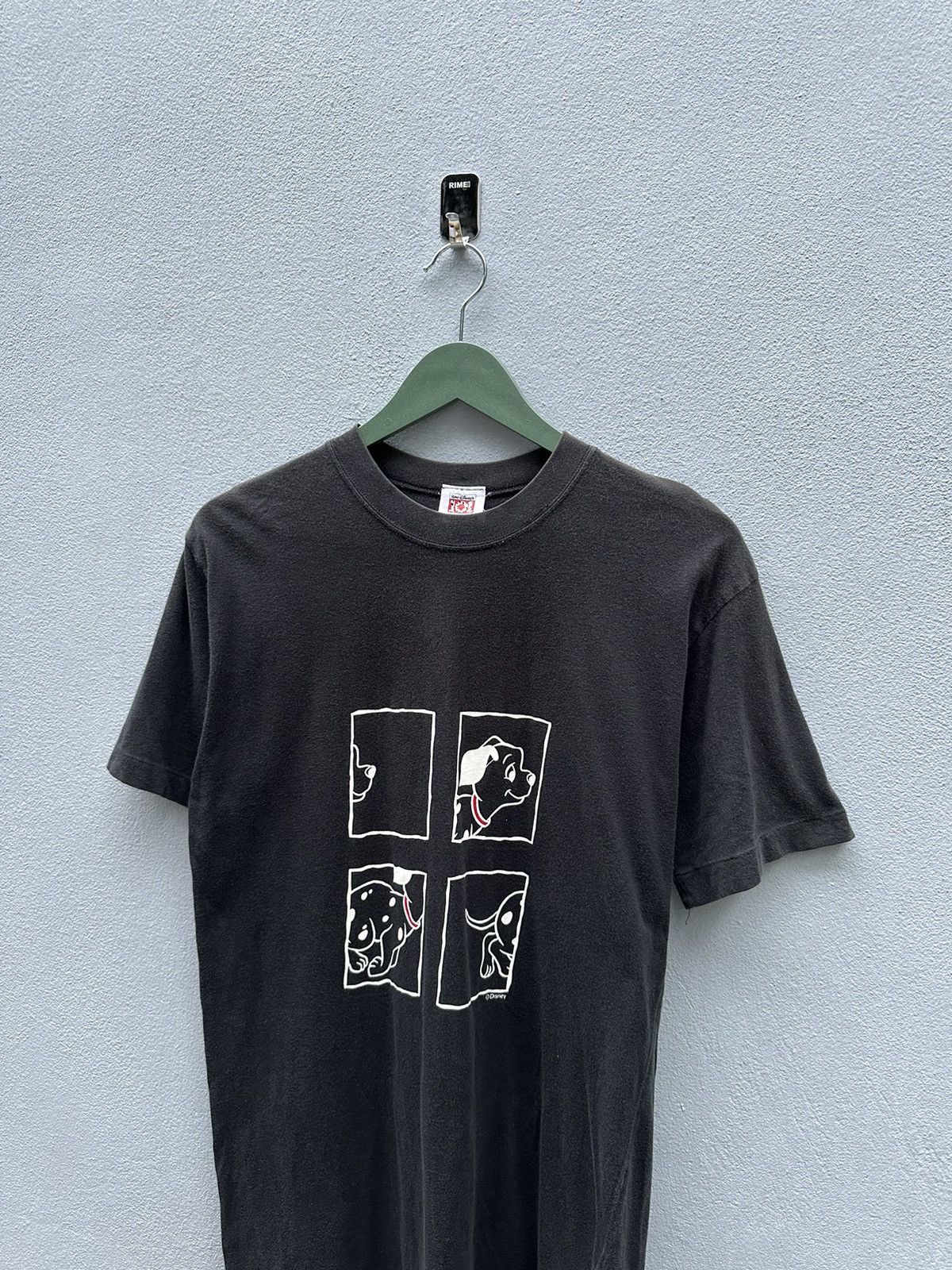 Disney × Vintage Vintage 101 Dalmation Disney Tee A124 Size US S / EU 44-46 / 1 - 2 Thumbnail