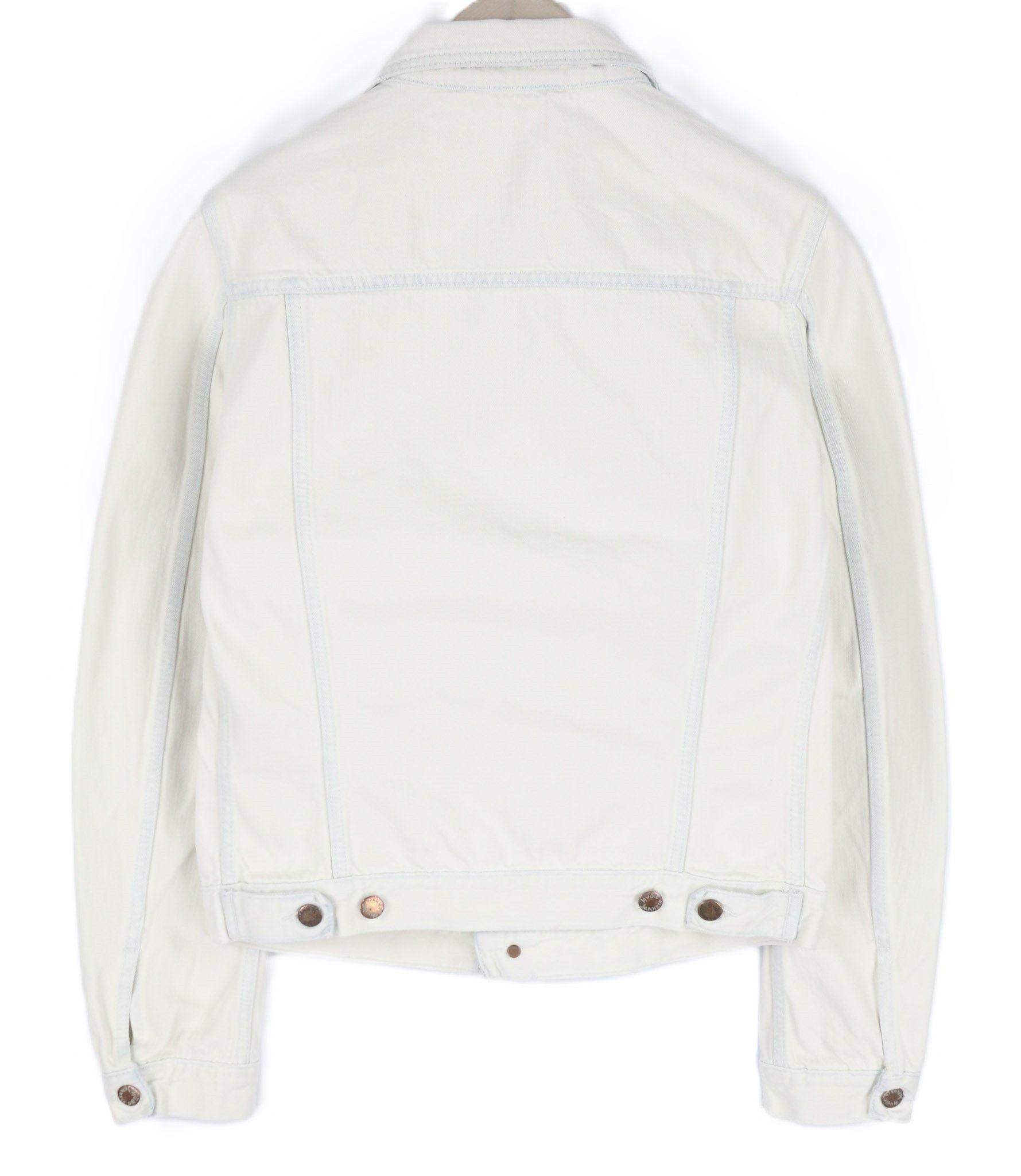 Nudie Jeans TERRY M Extreme Bleach Light Jacket 81032 Size US M / EU 48-50 / 2 - 2 Thumbnail