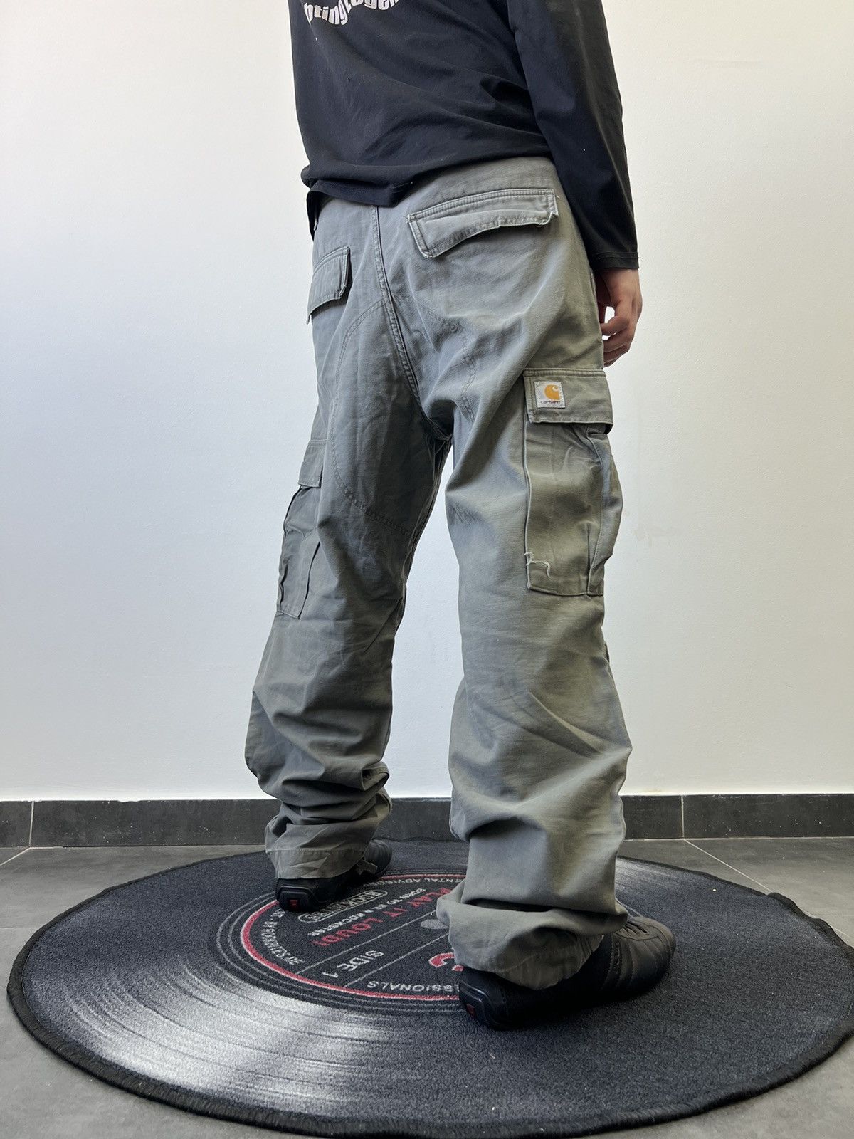 Vintage Carhartt Cargo Pants Multipocket Travis Scott Style