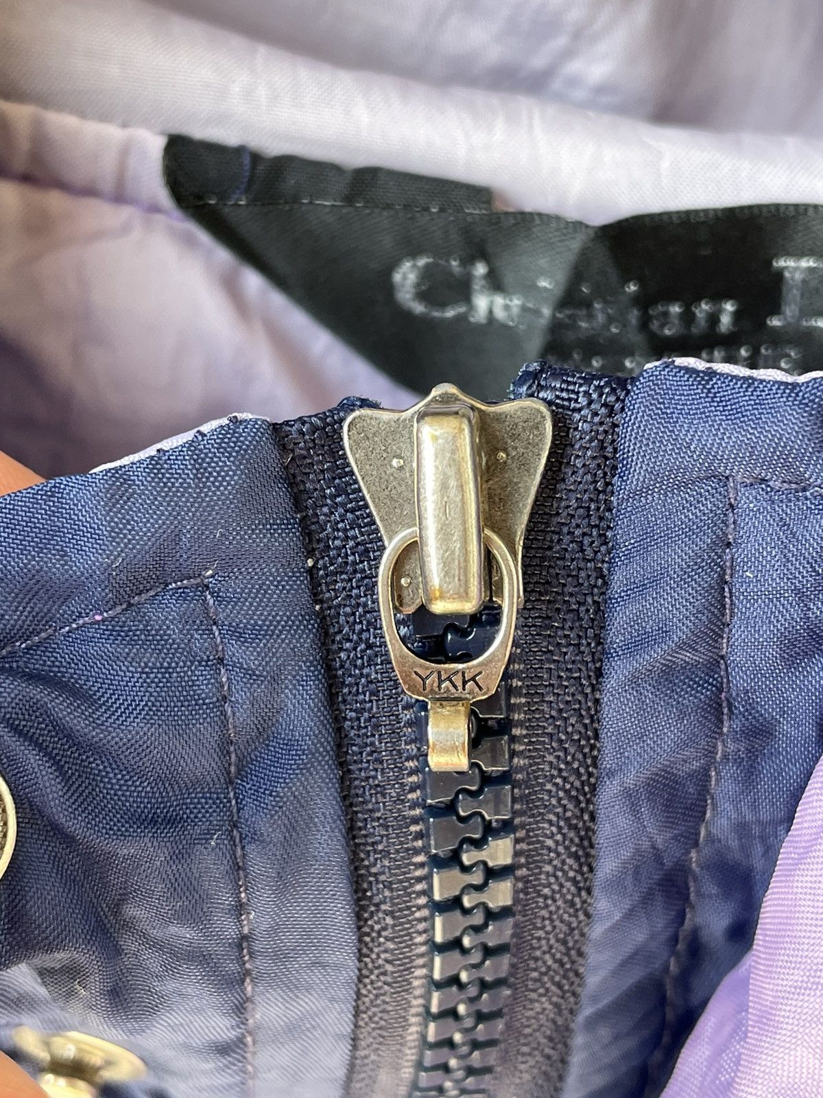 Christian Dior Monsieur × Dior × Vintage Christian Dior Sports Vintage Bomber Jacket Windbreaker Size US L / EU 52-54 / 3 - 10 Thumbnail