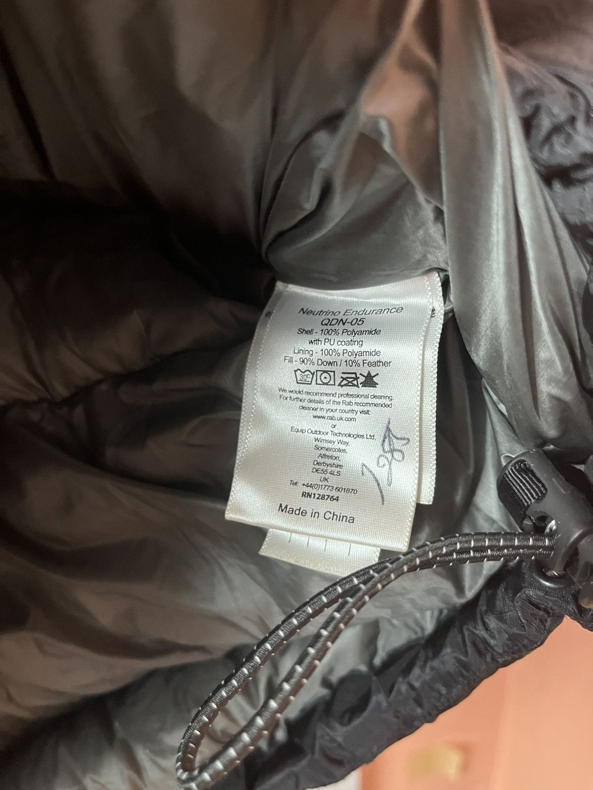 Rab Rab Neutrino Endurance Pertex puffer jacket Size US L / EU 52-54 / 3 - 6 Thumbnail