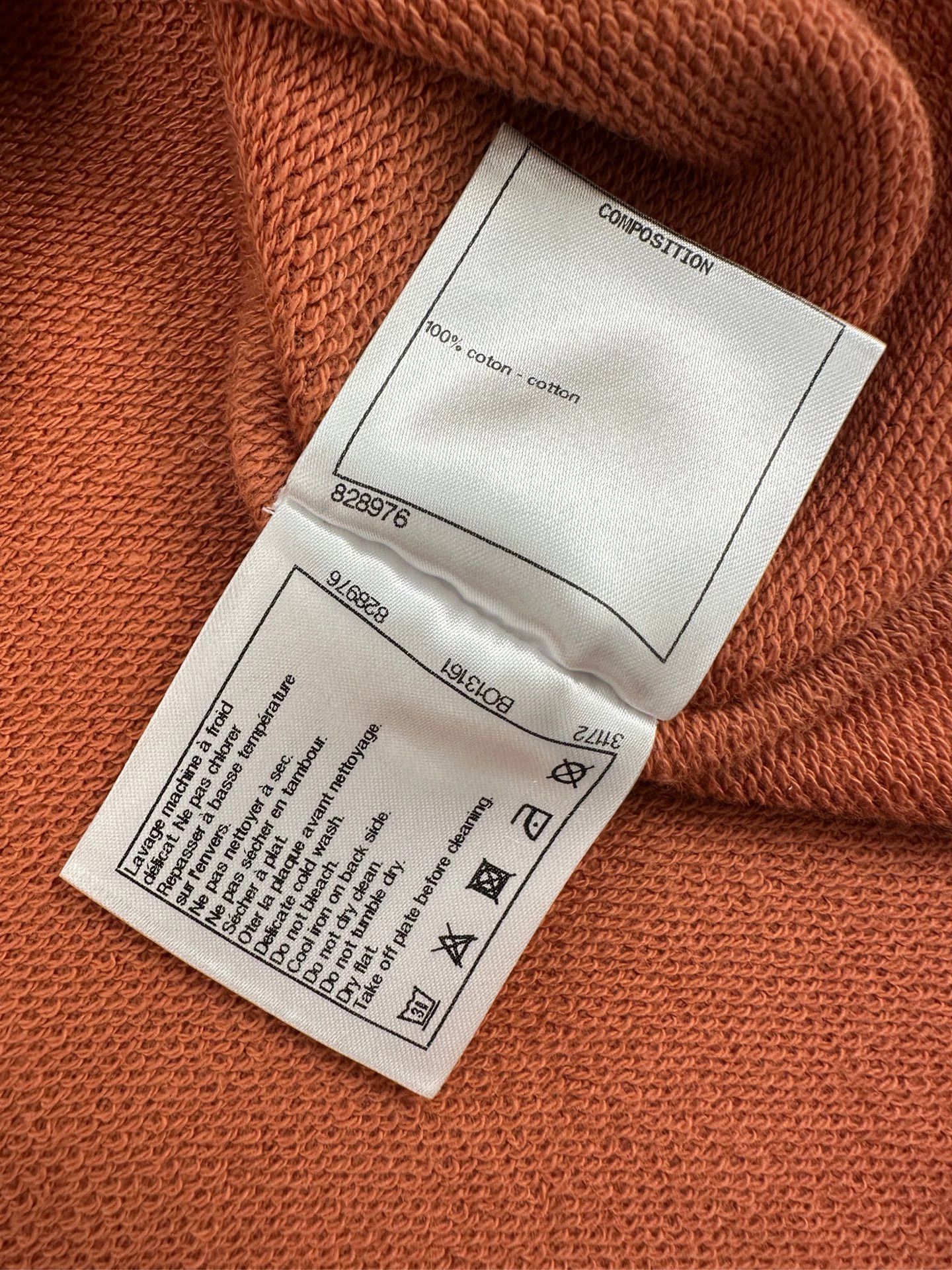 Chanel Chanel Greek CC Gold Logo Short Top Women's Orange Size M / US 6-8 / IT 42-44 - 9 Thumbnail