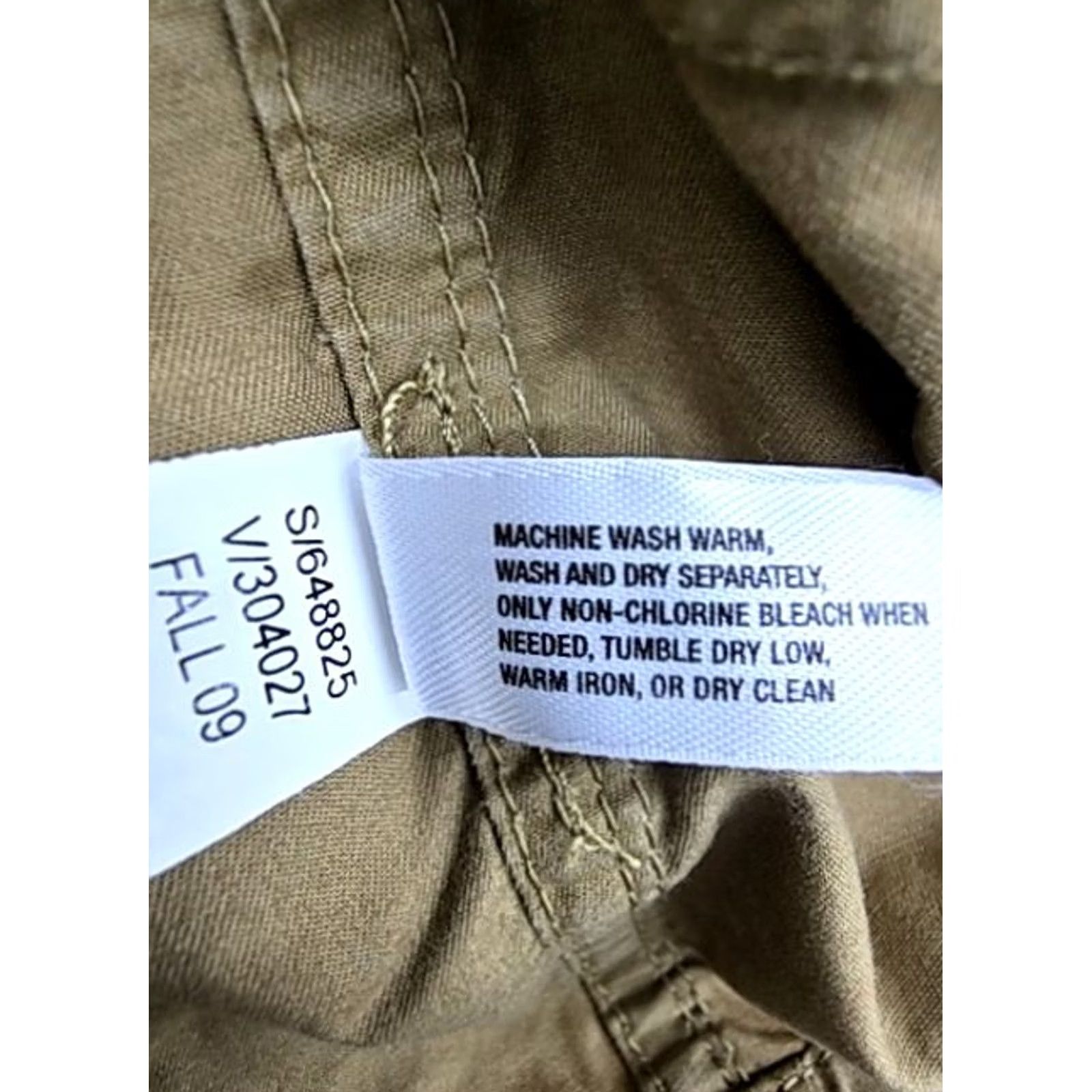 Gap Gap Khaki Canvas Utility Cargo Jacket S Men Size US S / EU 44-46 / 1 - 4 Thumbnail