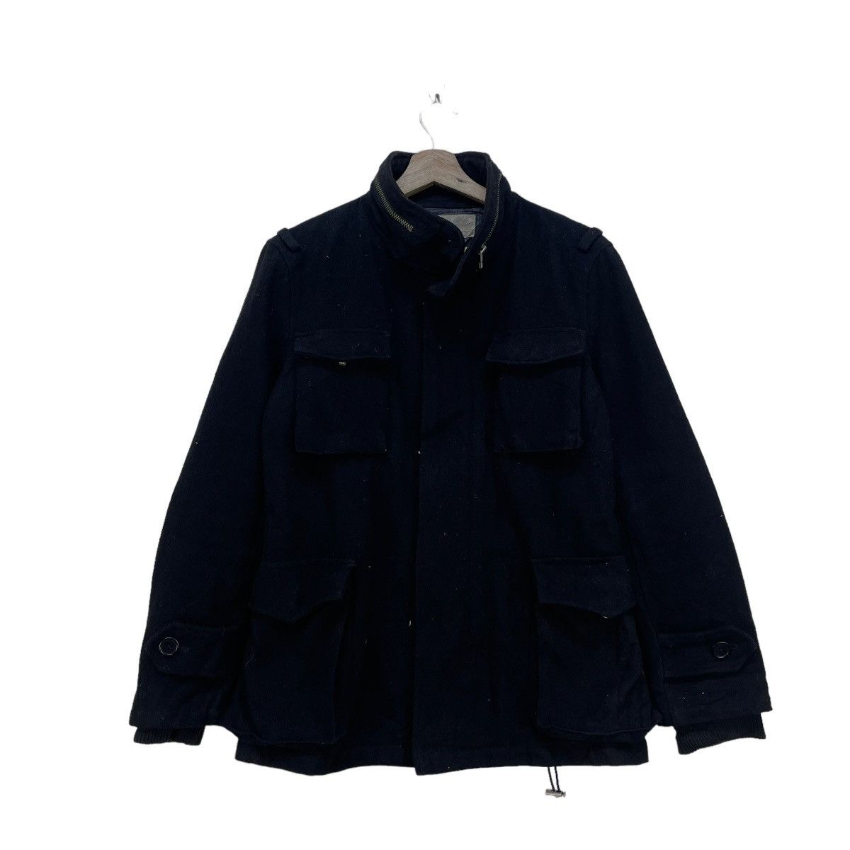 Japanese Brand Jnapt M 65 Field Jacket