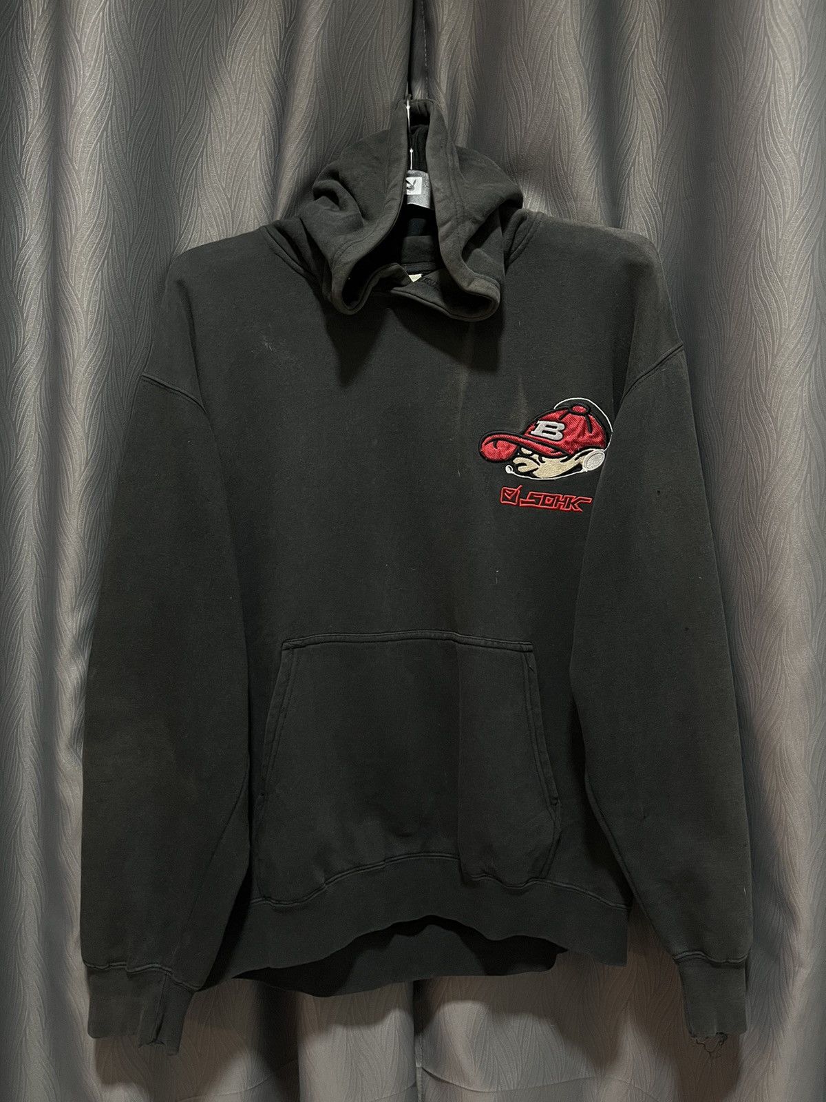 If Six Was Nine × Vintage Vintage SOHK School of Hard Knock Pullover Hoodie Size US XL / EU 56 / 4 - 1 Thumbnail