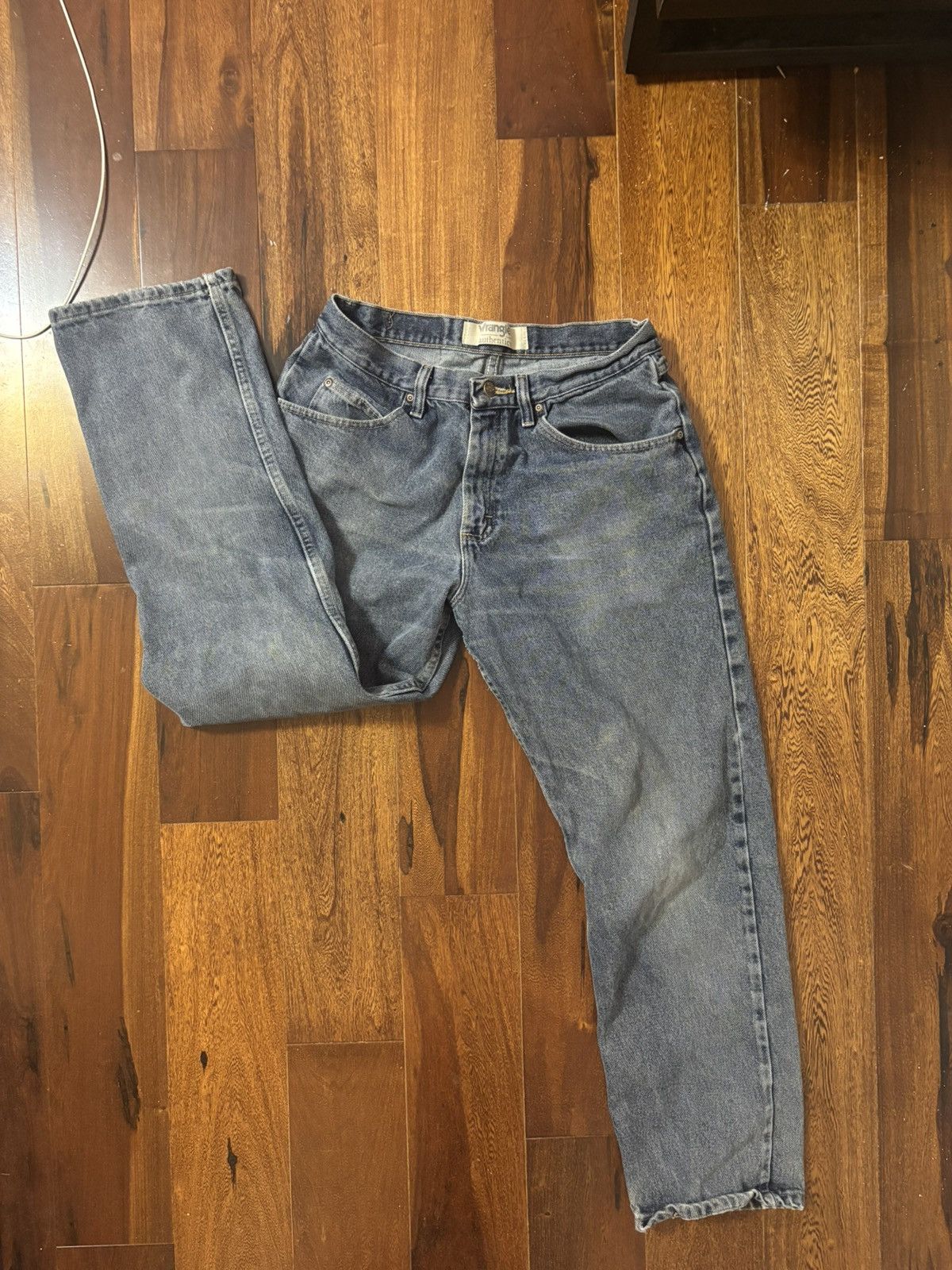 Wrangler Blue wrangler jeans Size US 30 / EU 46 - 5 Thumbnail