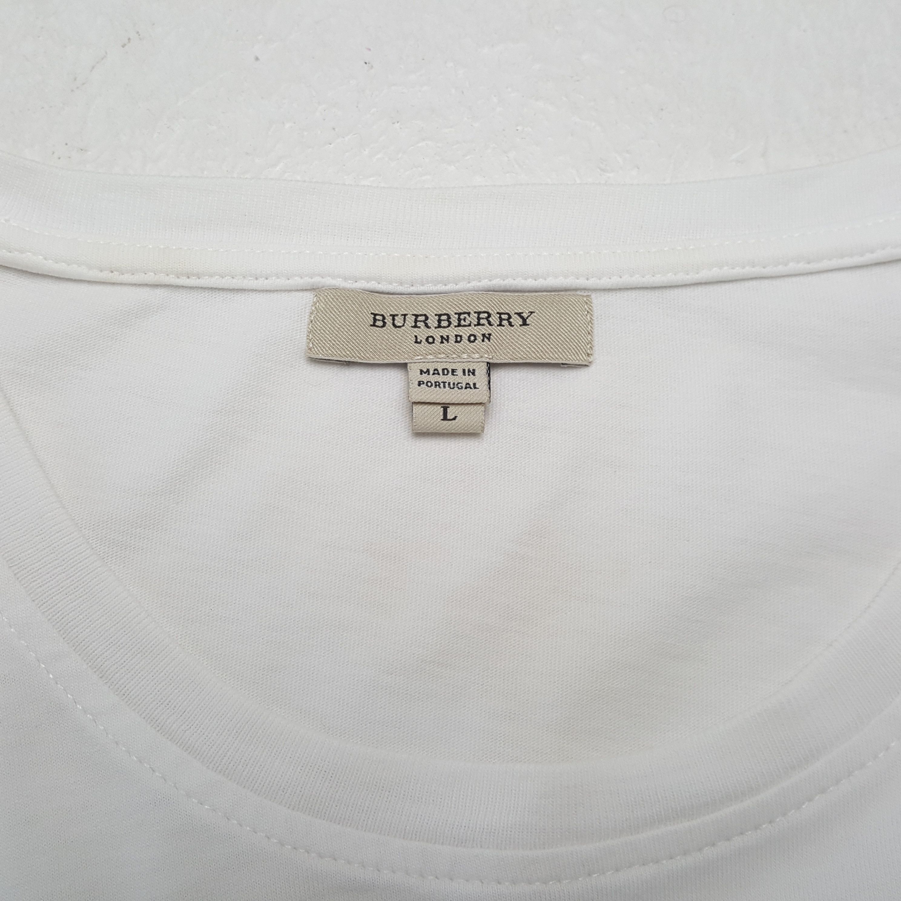Burberry Burberry London Fashion Brand Custom Art Tshirt RR29 Size US M / EU 48-50 / 2 - 6 Thumbnail