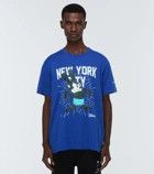 Givenchy o1loc1c0724 T-Shirt in Blue Size US XL / EU 56 / 4 - 3 Thumbnail