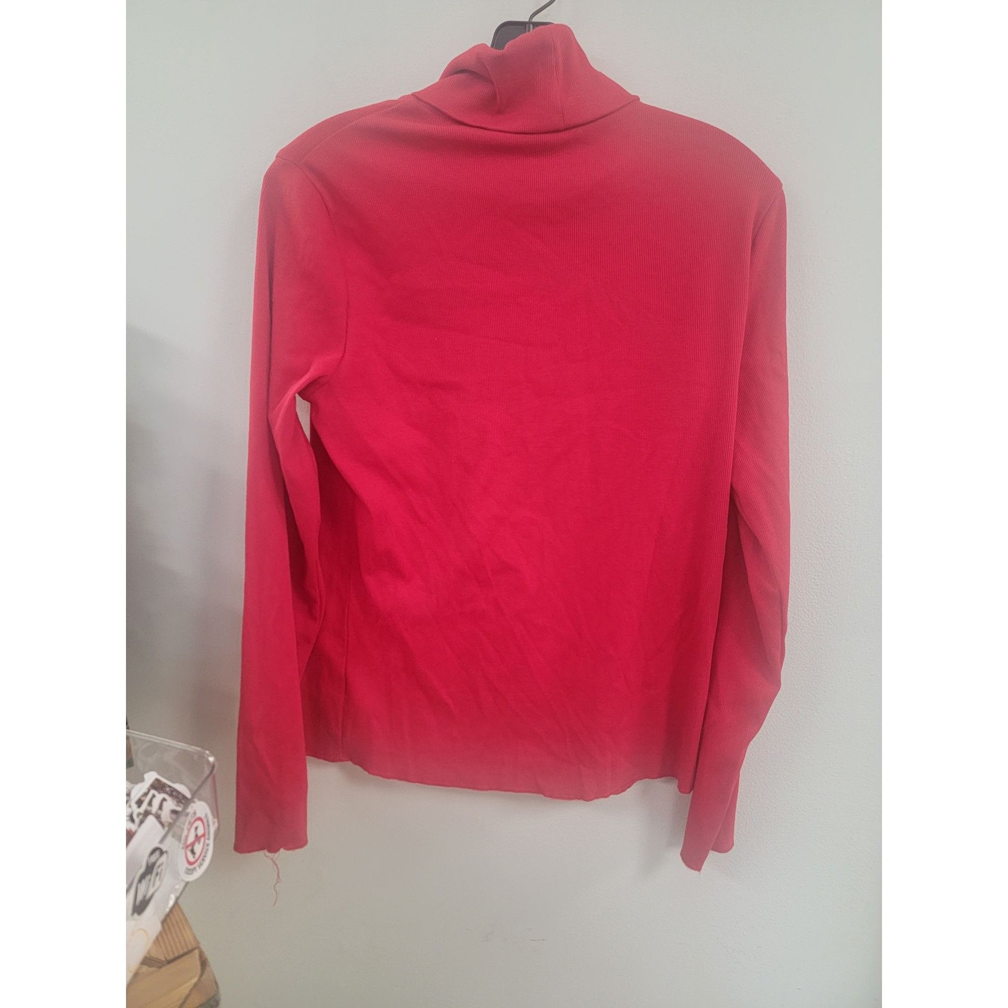 Other Red Turtleneck Long-Sleeve Knit Top By Wild Fable XXL Size XXL / US 16-18 / IT 52-54 - 4 Thumbnail