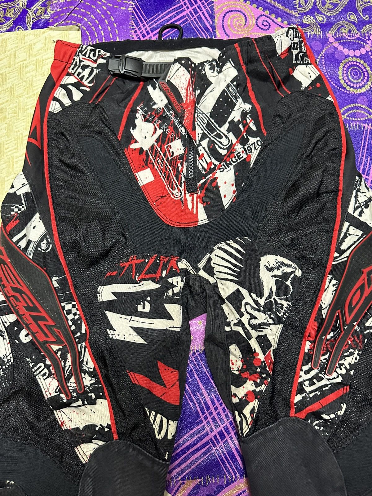Other Vtg Oneal motocross racing pants Size US 30 / EU 46 - 5 Thumbnail