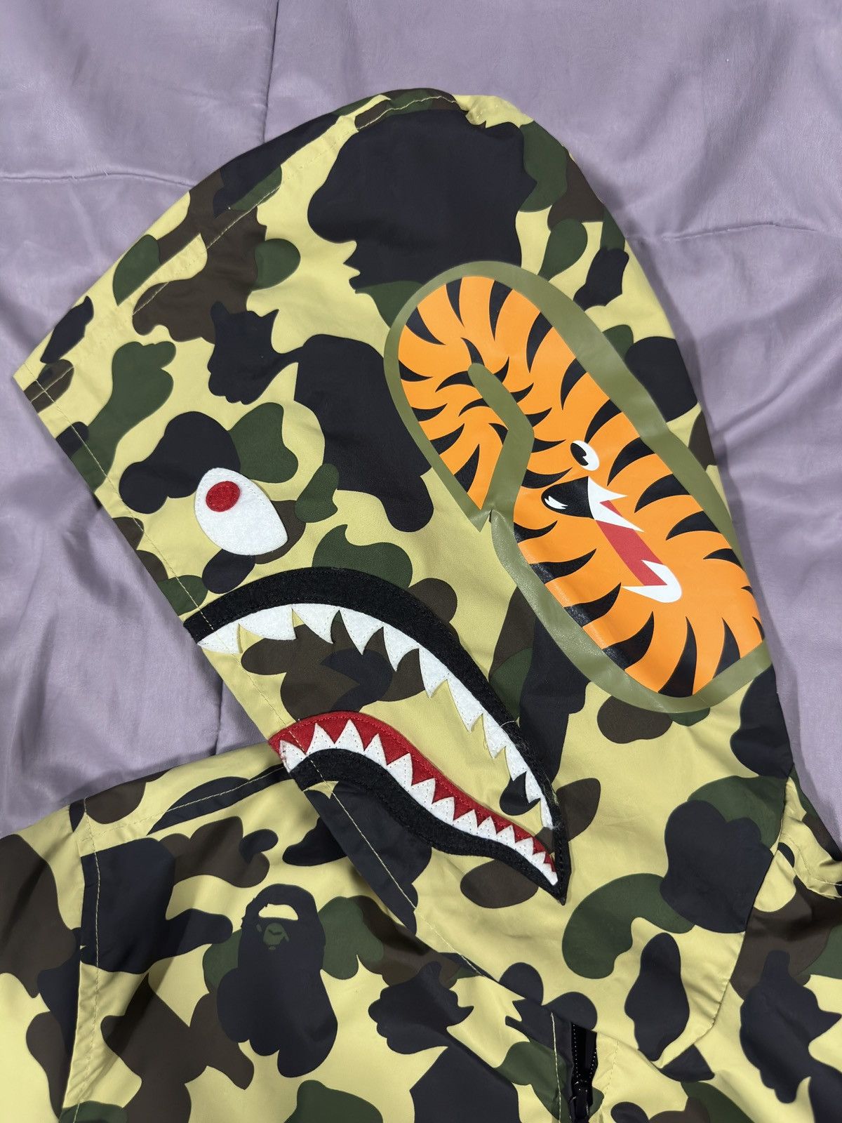 Bape Bathing ape windbreaker Size US L / EU 52-54 / 3 - 6 Thumbnail
