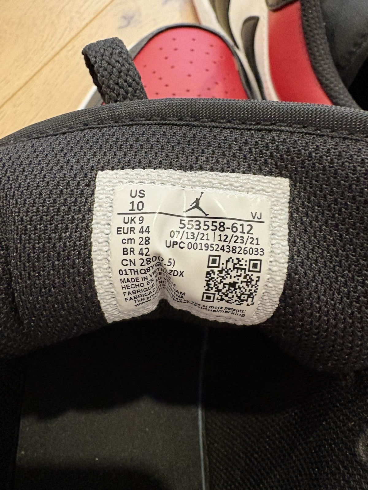 Nike Jordan 1 low Size US 10 / EU 43 - 6 Thumbnail