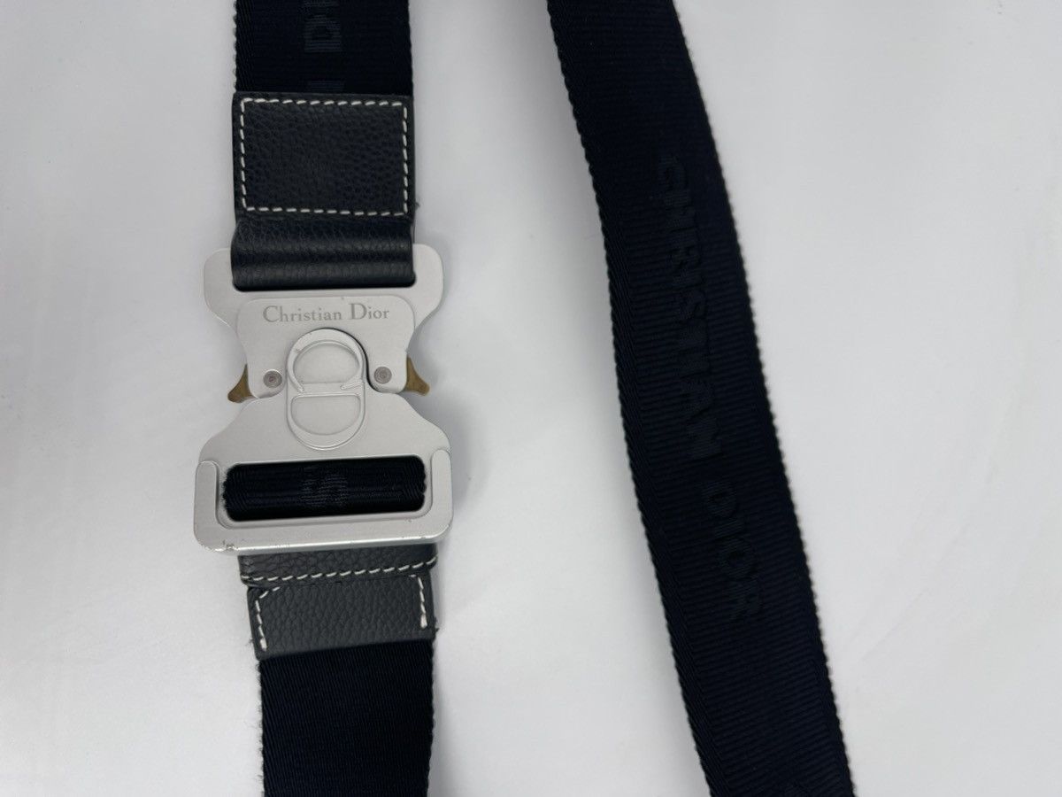 Dior Christain Dior Sling Saddle Bag Black RRP $4000+ Size ONE SIZE - 10 Thumbnail