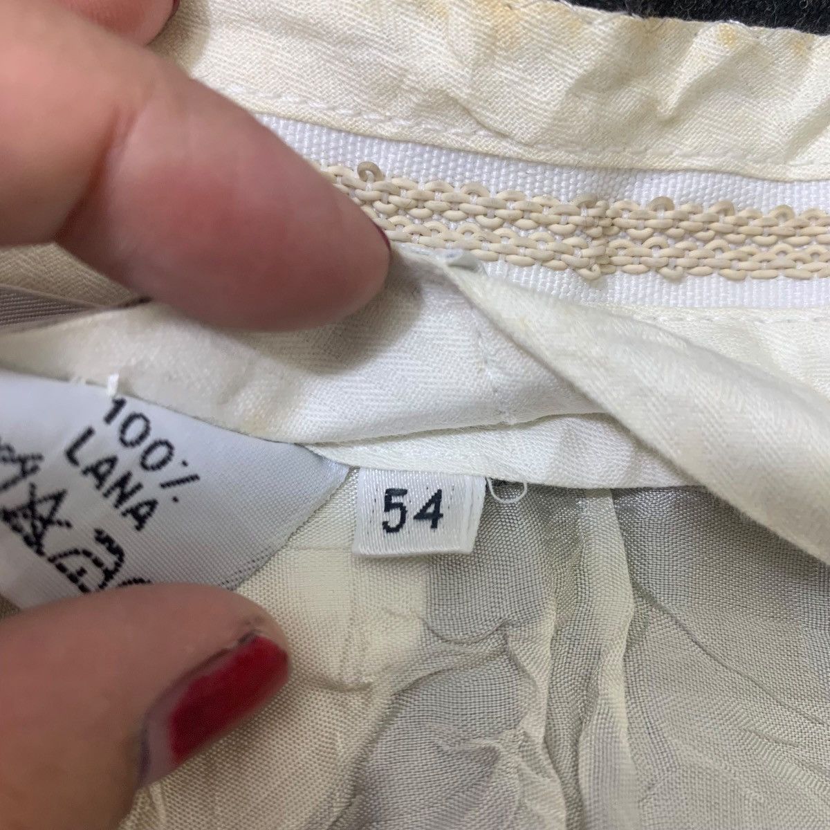 Cerruti 1881 Vintage CERRUTI 1881 Made In ITALY Casual Stripes Pants Size US 32 / EU 48 - 9 Thumbnail