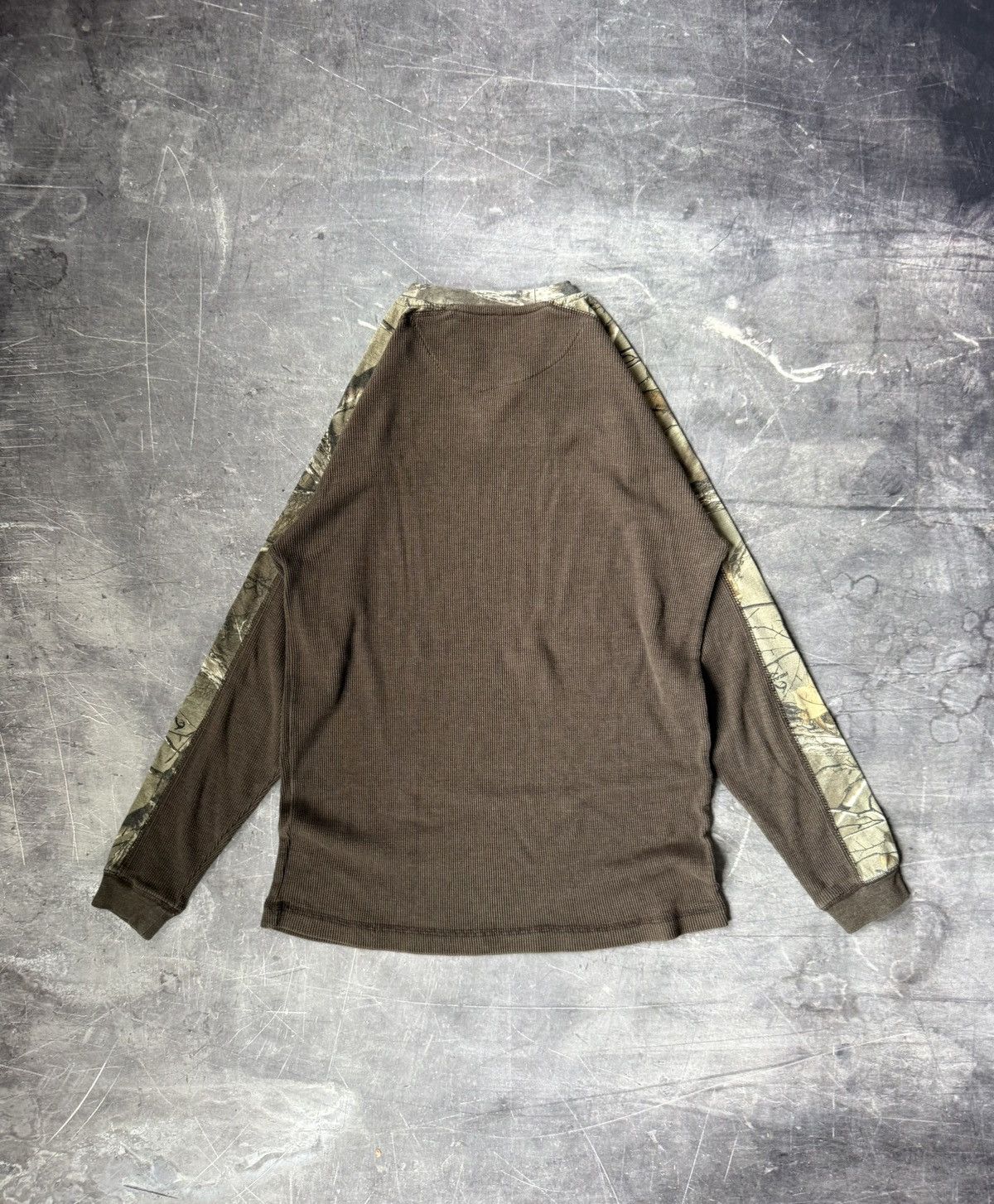 Vintage Vintage Camo Long-sleeve Thermal Shirt (M) Size US M / EU 48-50 / 2 - 2 Thumbnail