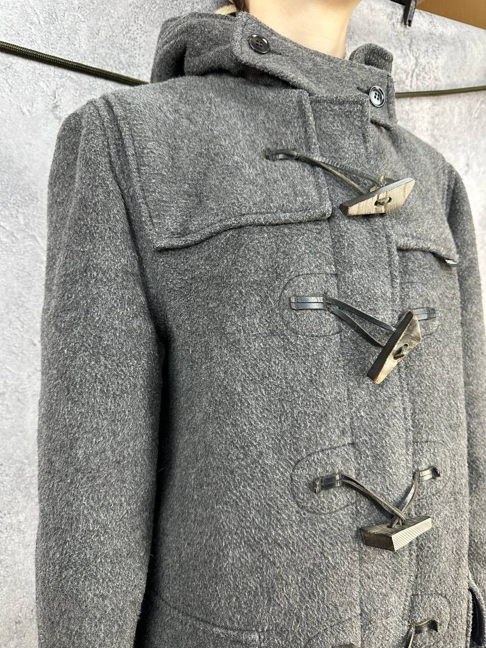 Gloverall Gloverall English Duffle Coat Wool Toggle Long Hooded VTG Size XL / US 12-14 / IT 48-50 - 6 Thumbnail