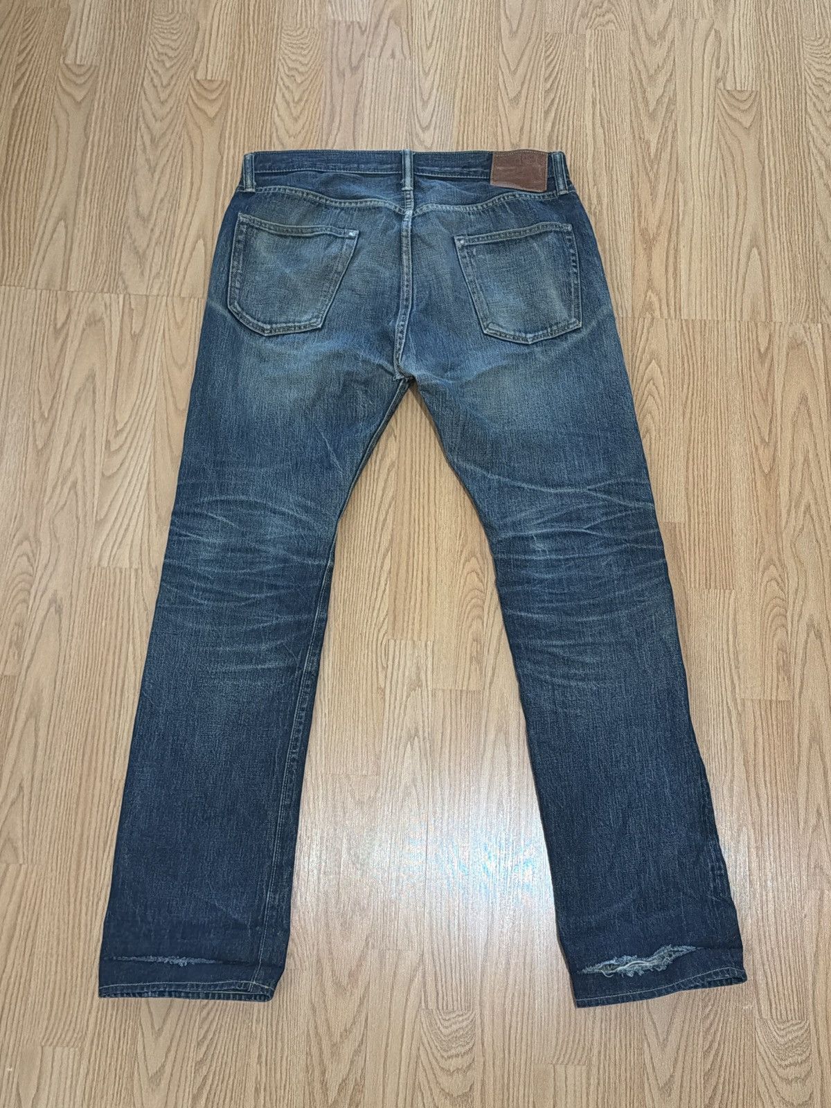 Sugar Cane Sugar Cane Denim Jeans - Lot 2014 Size US 34 / EU 50 - 5 Thumbnail