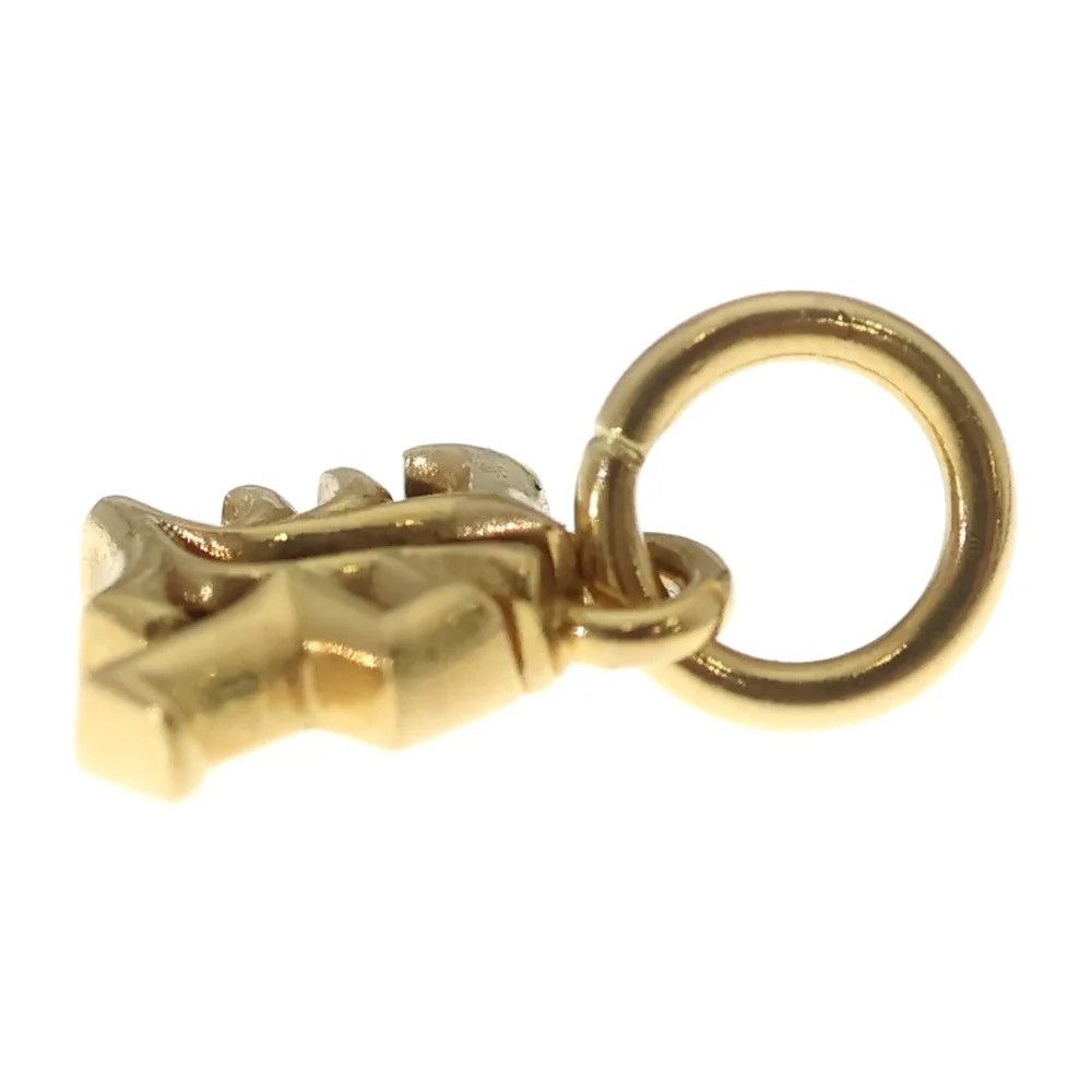 Chrome Hearts Chrome Hearts 22K Gold Alphabet K Stack Charm Size ONE SIZE - 3 Thumbnail