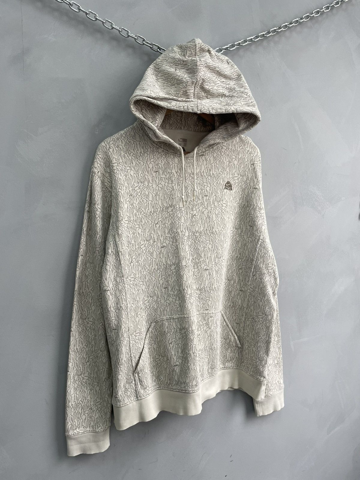 Nike ACG Nike ACG hoodie y2k retro style drill streetwear Size US L / EU 52-54 / 3 - 3 Thumbnail