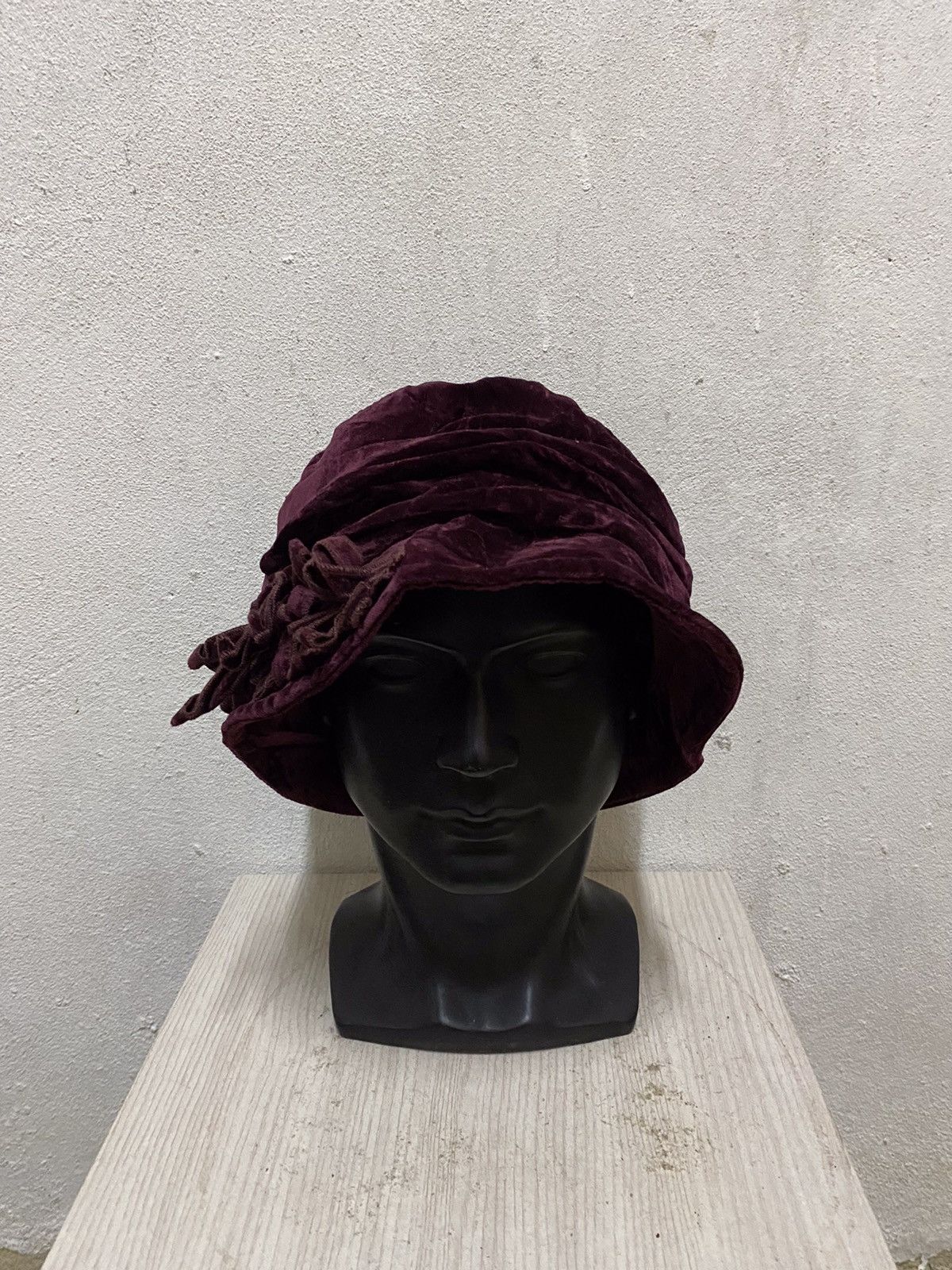 Vintage Vintage Rare Design Hat Size ONE SIZE - 2 Thumbnail