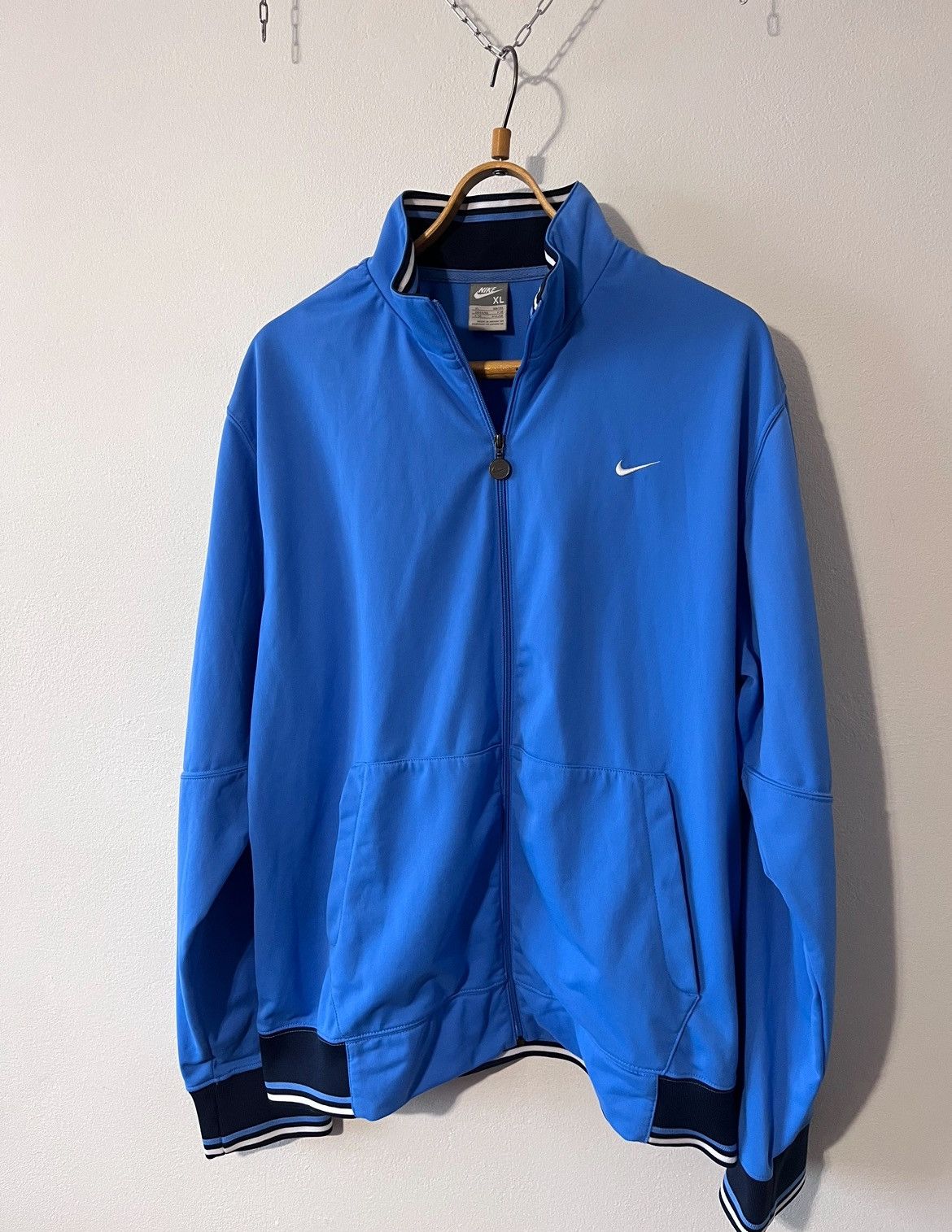 Nike Nike zip vintage Size US XL / EU 56 / 4 - 1 Thumbnail