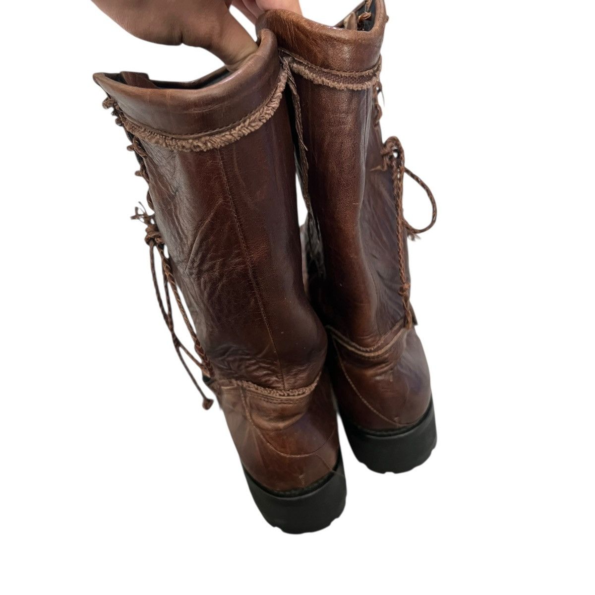 Japanese Brand Giftur crump boots Size US 8.5 / EU 41-42 - 3 Thumbnail