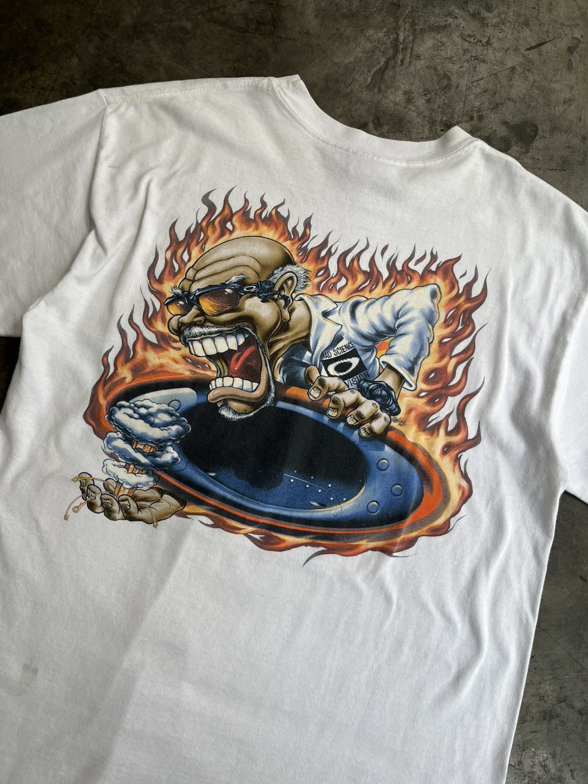 Oakley Extreamly rare Oakley Mad Scientist Racing division | Grailed