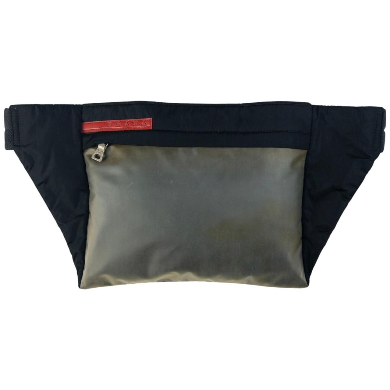 Prada Vintage 1999 Prada Sport Transparent Crossbody Bag Size ONE SIZE - 1 Thumbnail