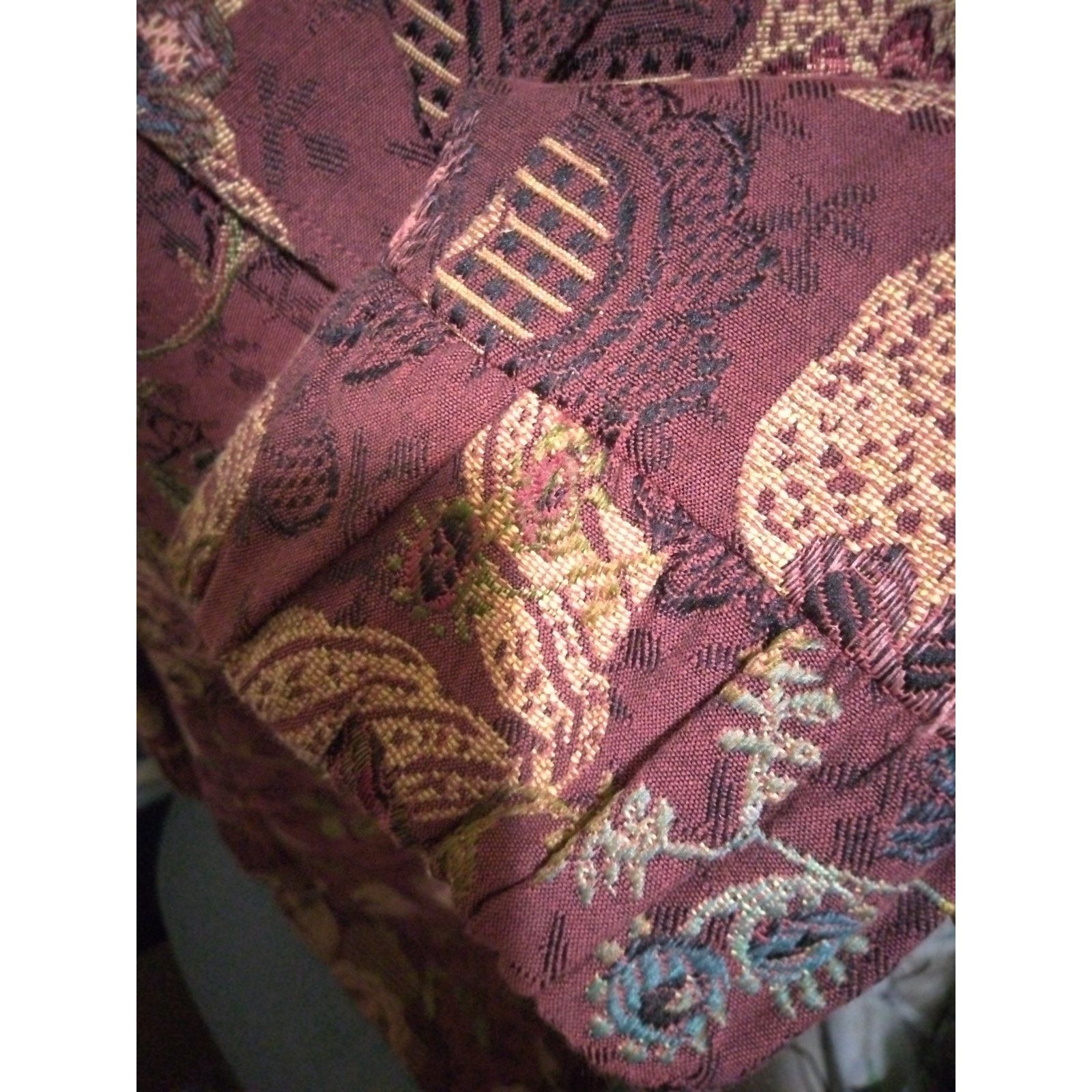 Other CABI Mulberry Tapestry Coat. Size 6 in Excellent Condition. Size M / US 6-8 / IT 42-44 - 6 Thumbnail
